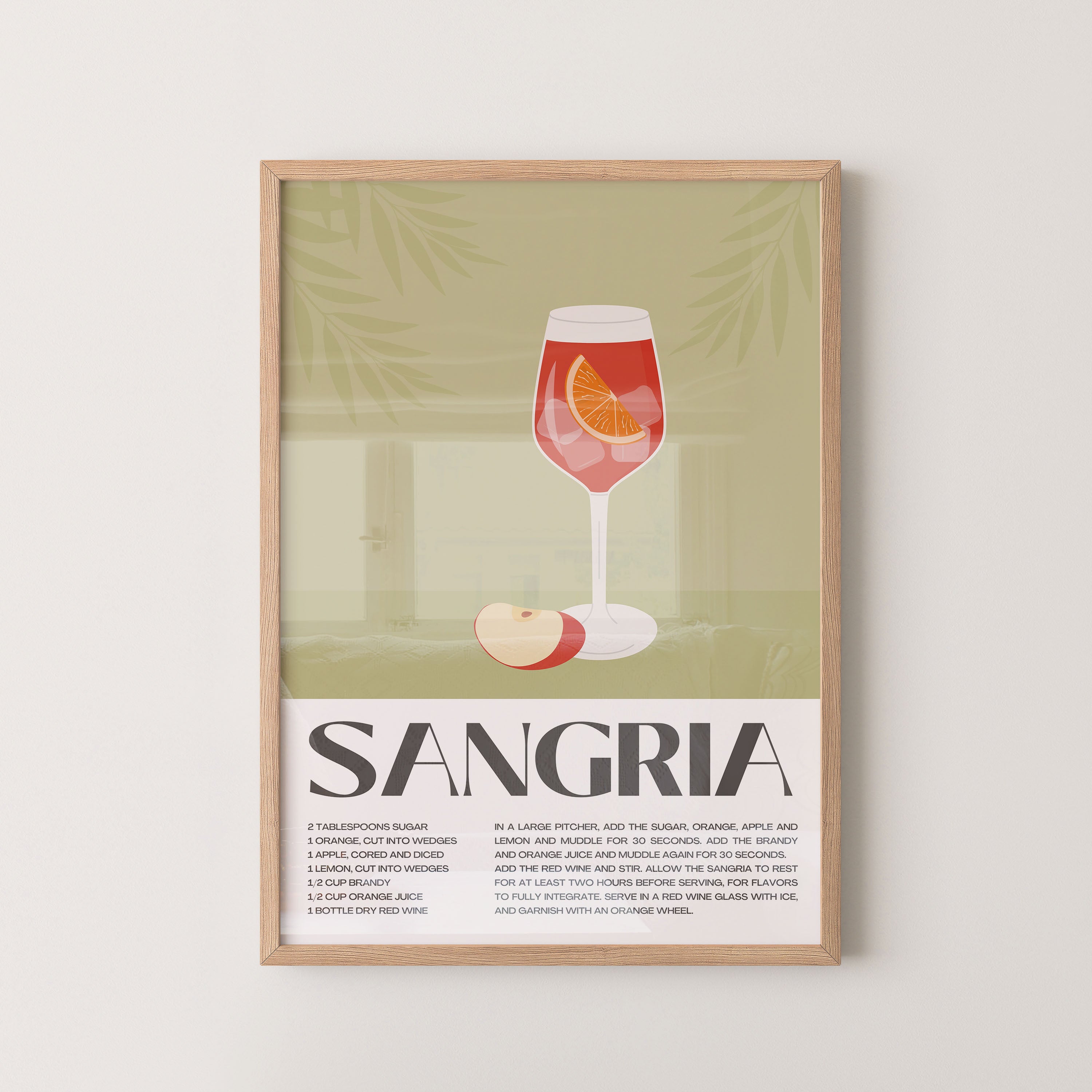 Spanish Sangria