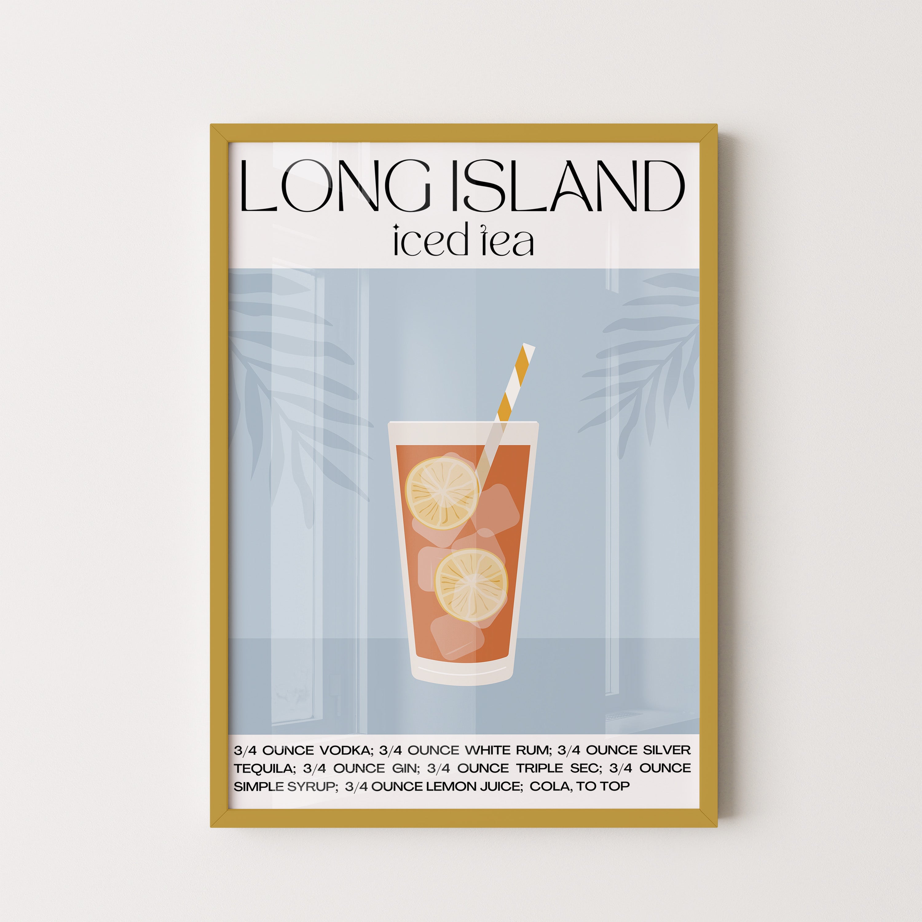Long Island Iced Tea