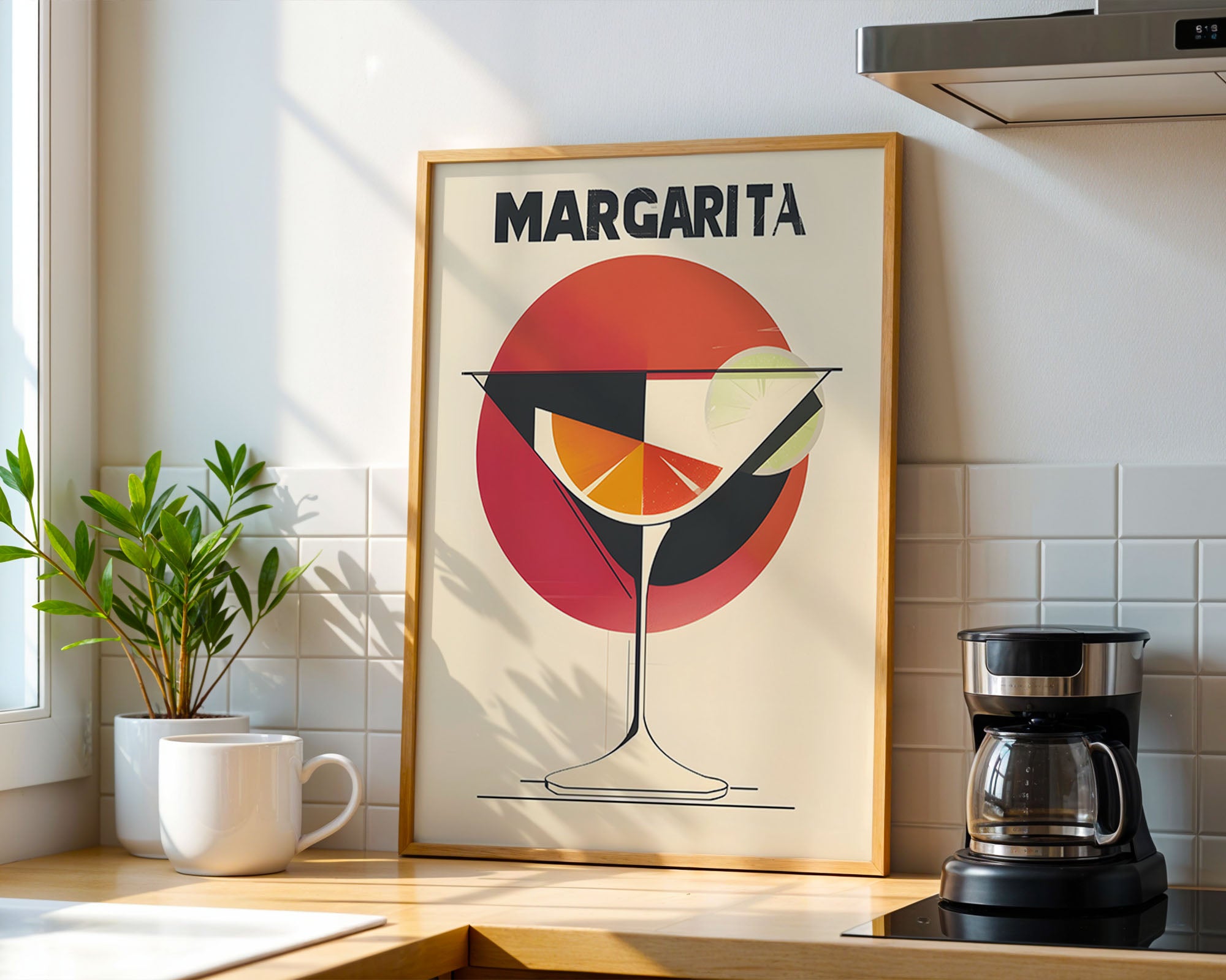 Minimal Margarita Cocktail