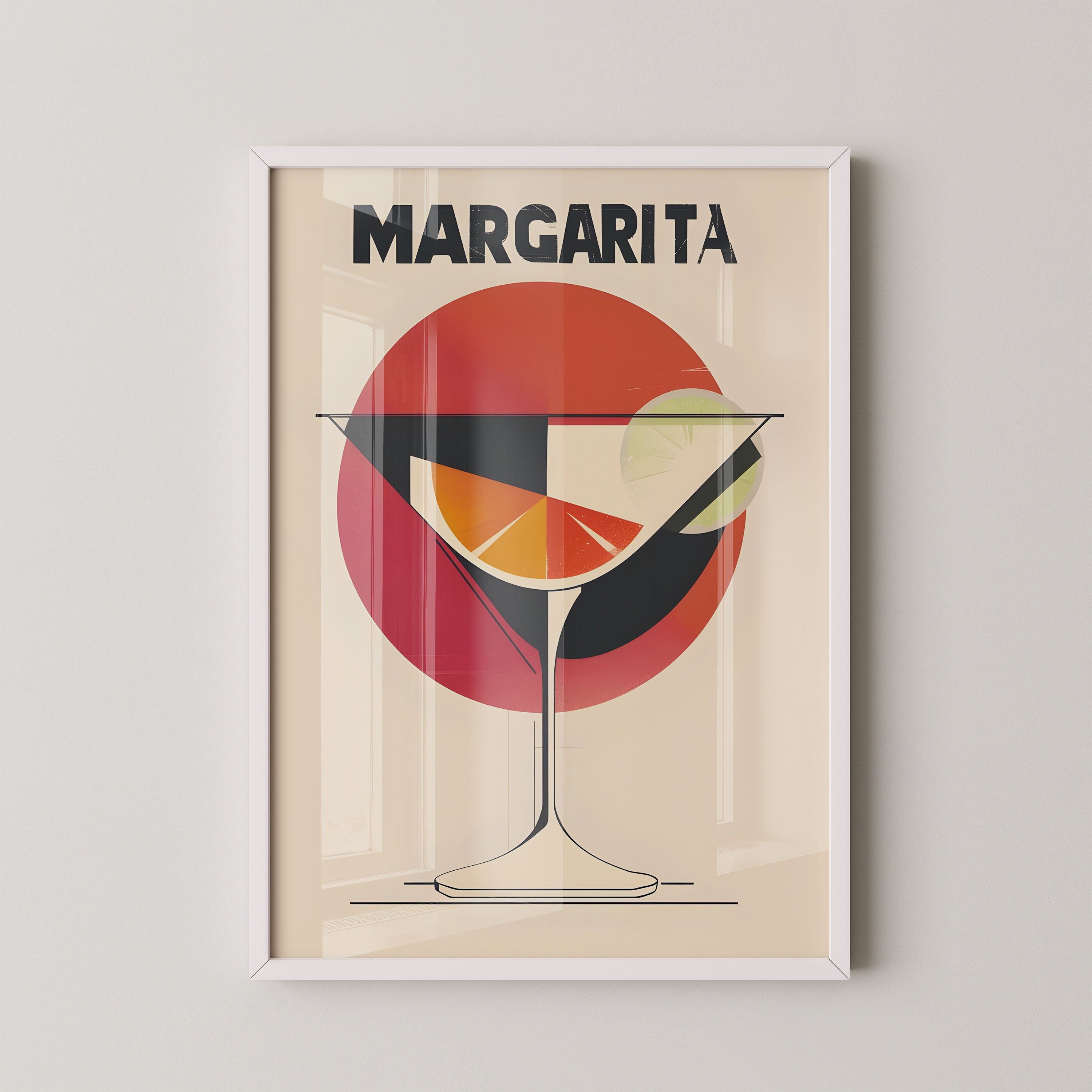 Minimal Margarita Cocktail