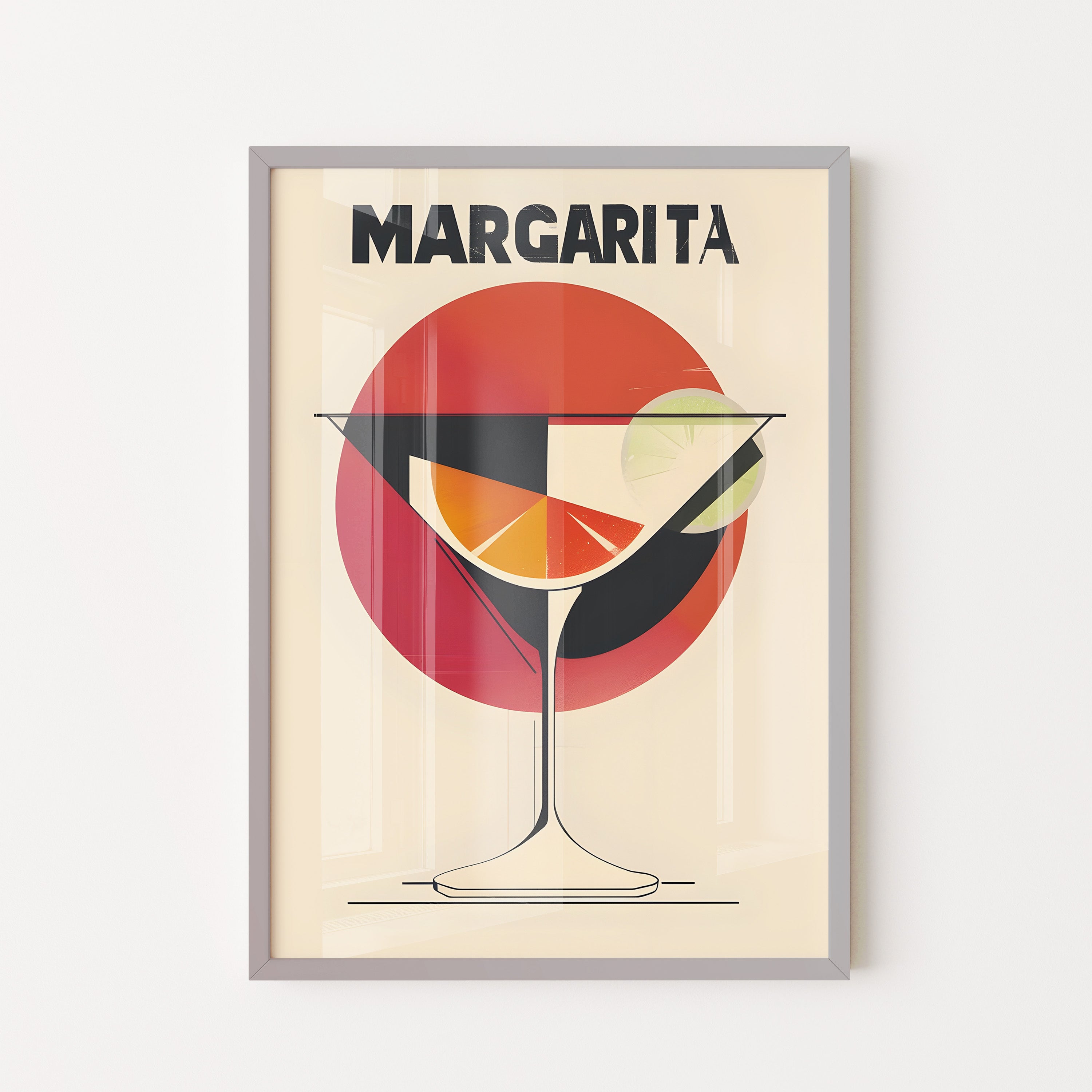 Minimal Margarita Cocktail