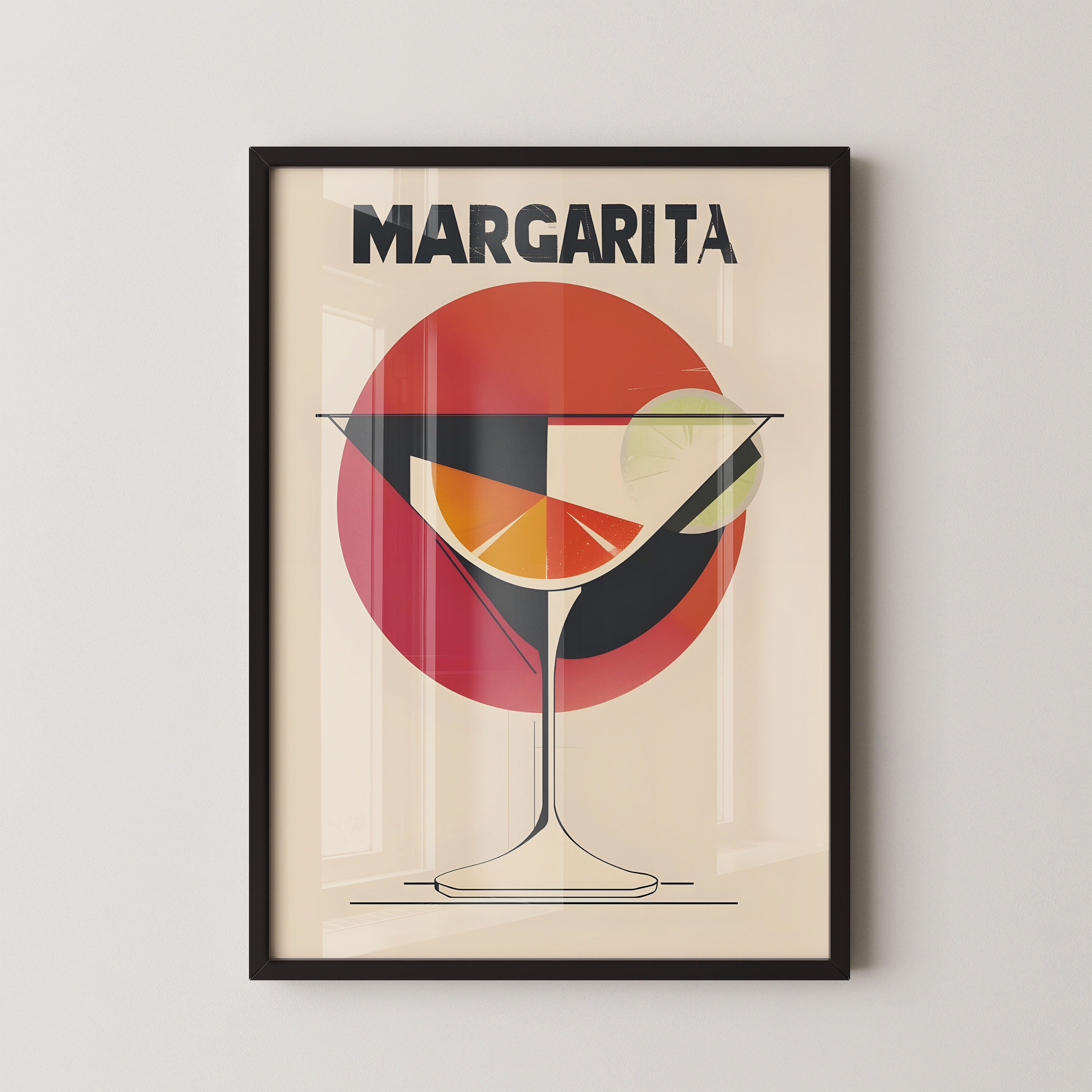 Minimal Margarita Cocktail