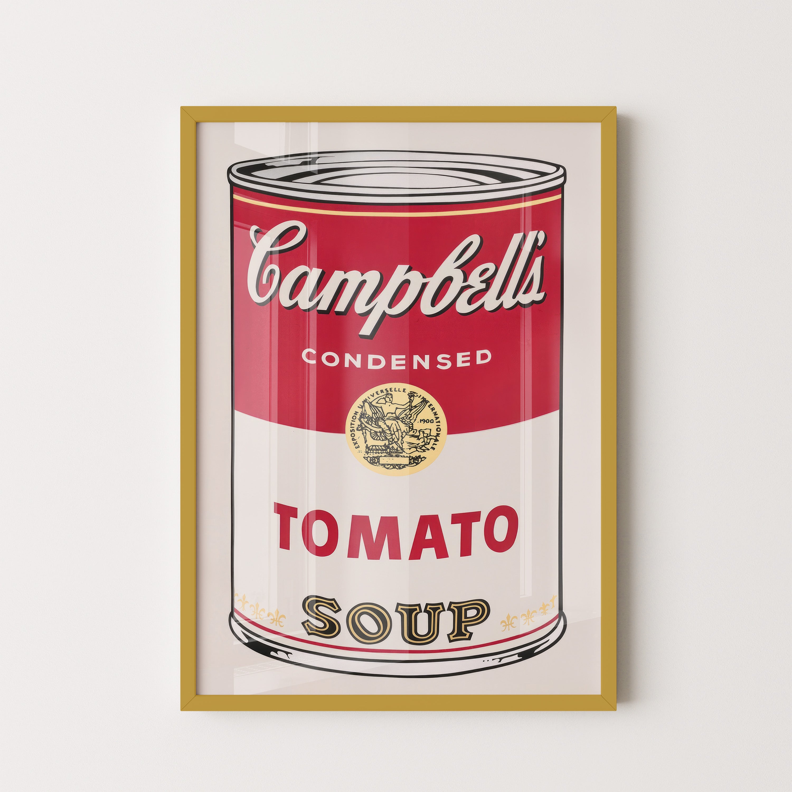 Vintage Tomato Soup Can Pop Art