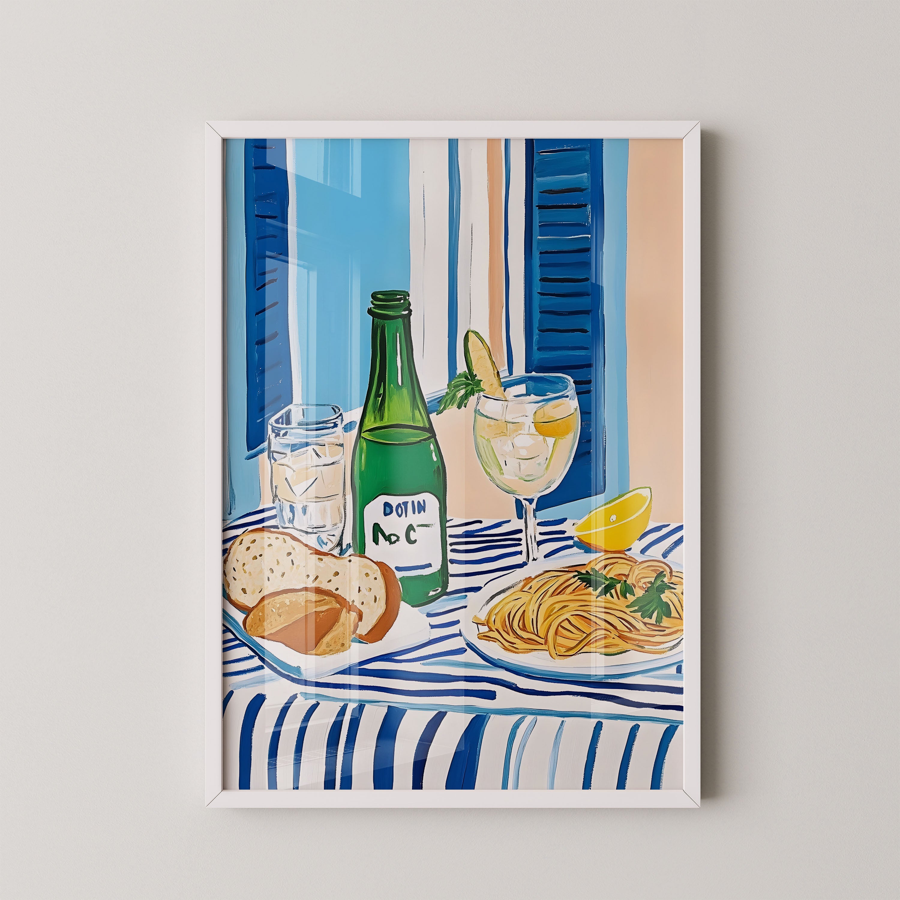 Coastal Lunch Moment