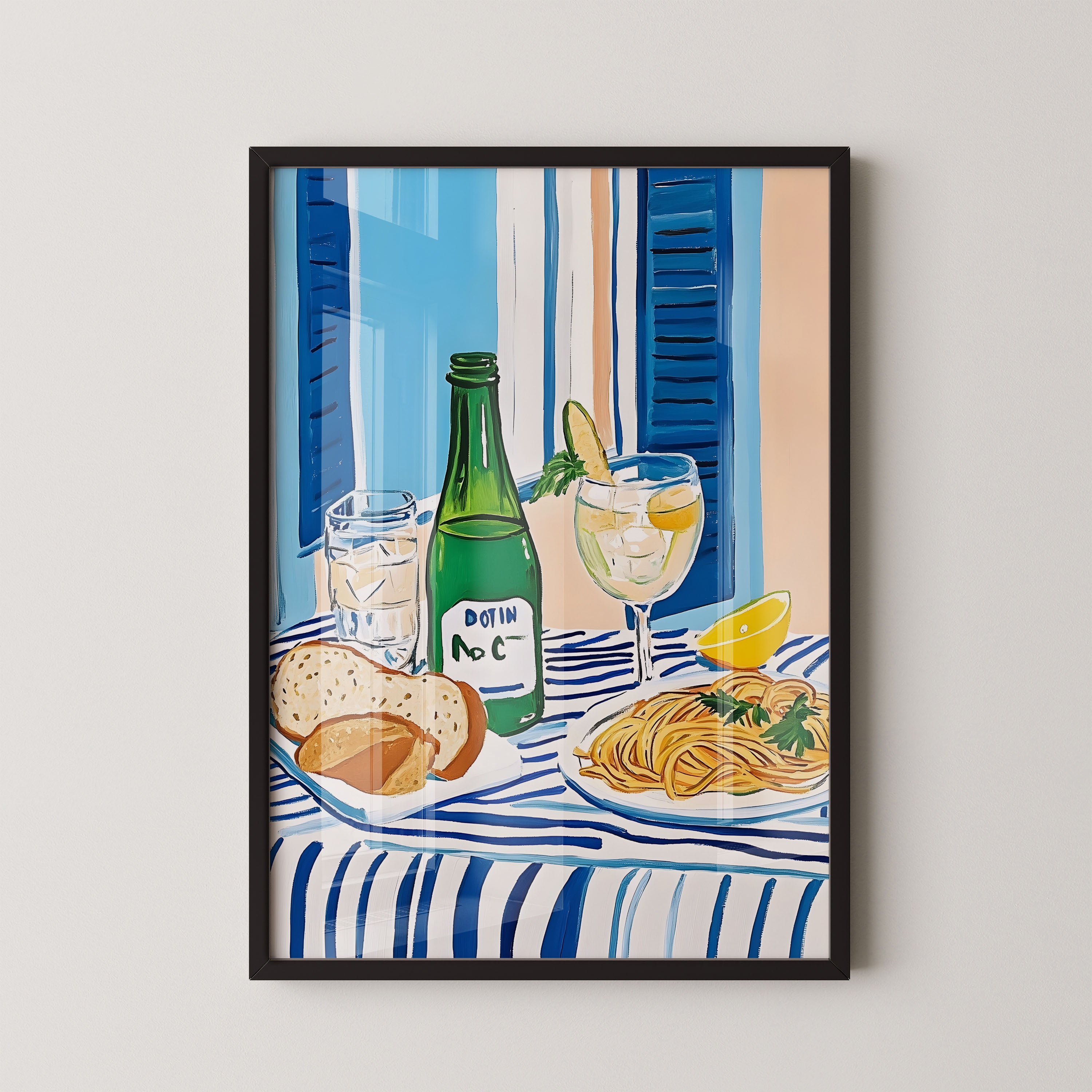 Coastal Lunch Moment