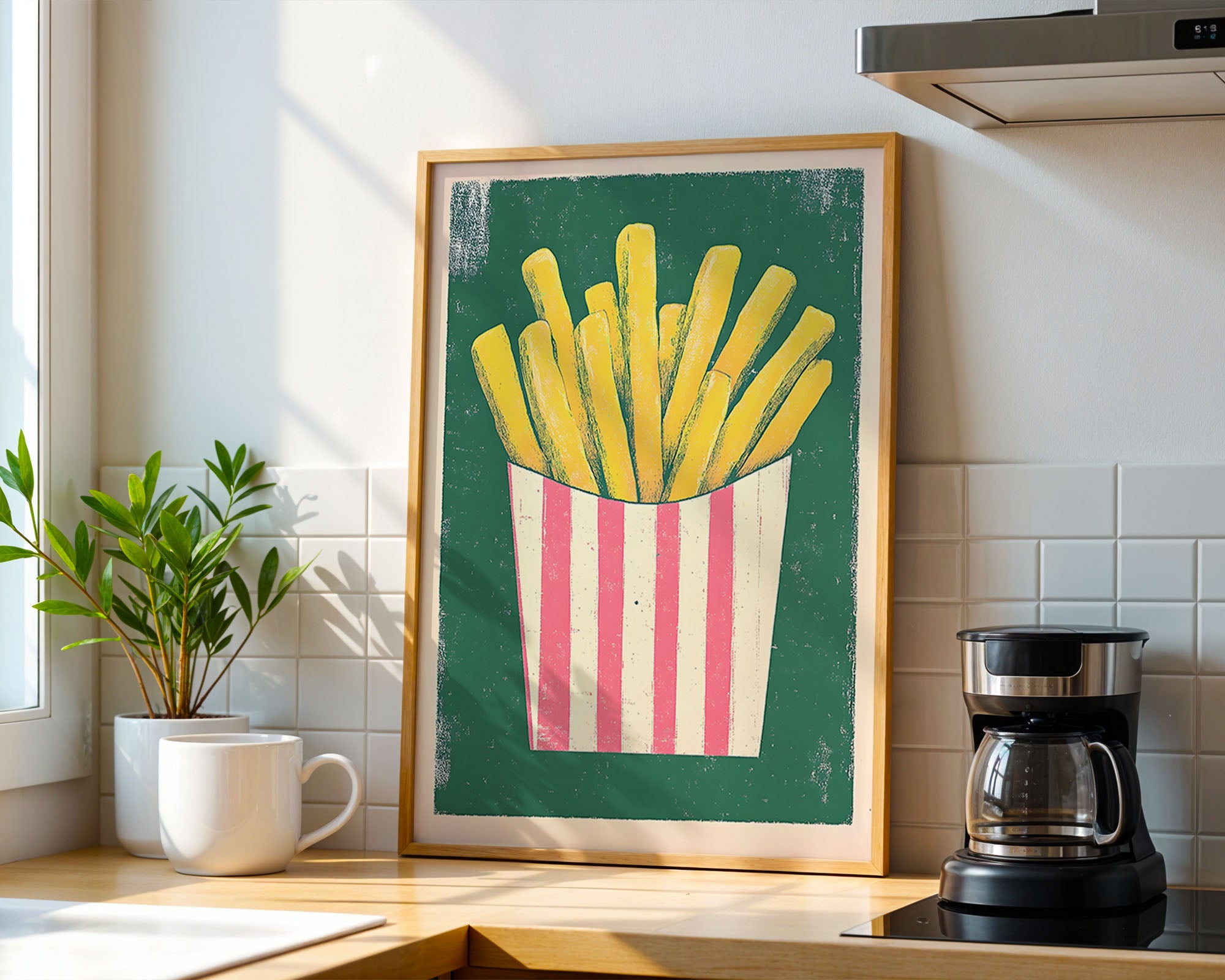 Golden Fries Pop