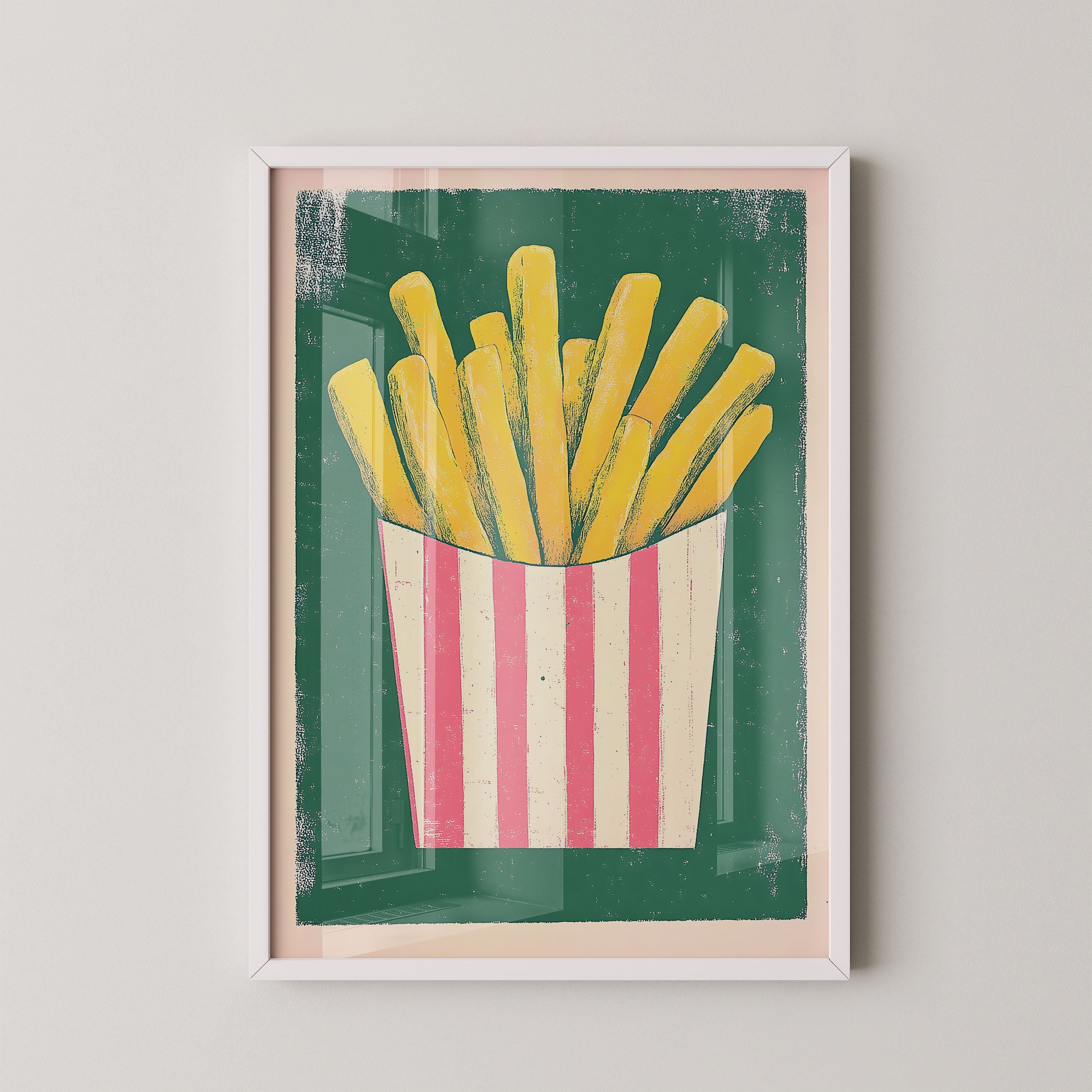Golden Fries Pop