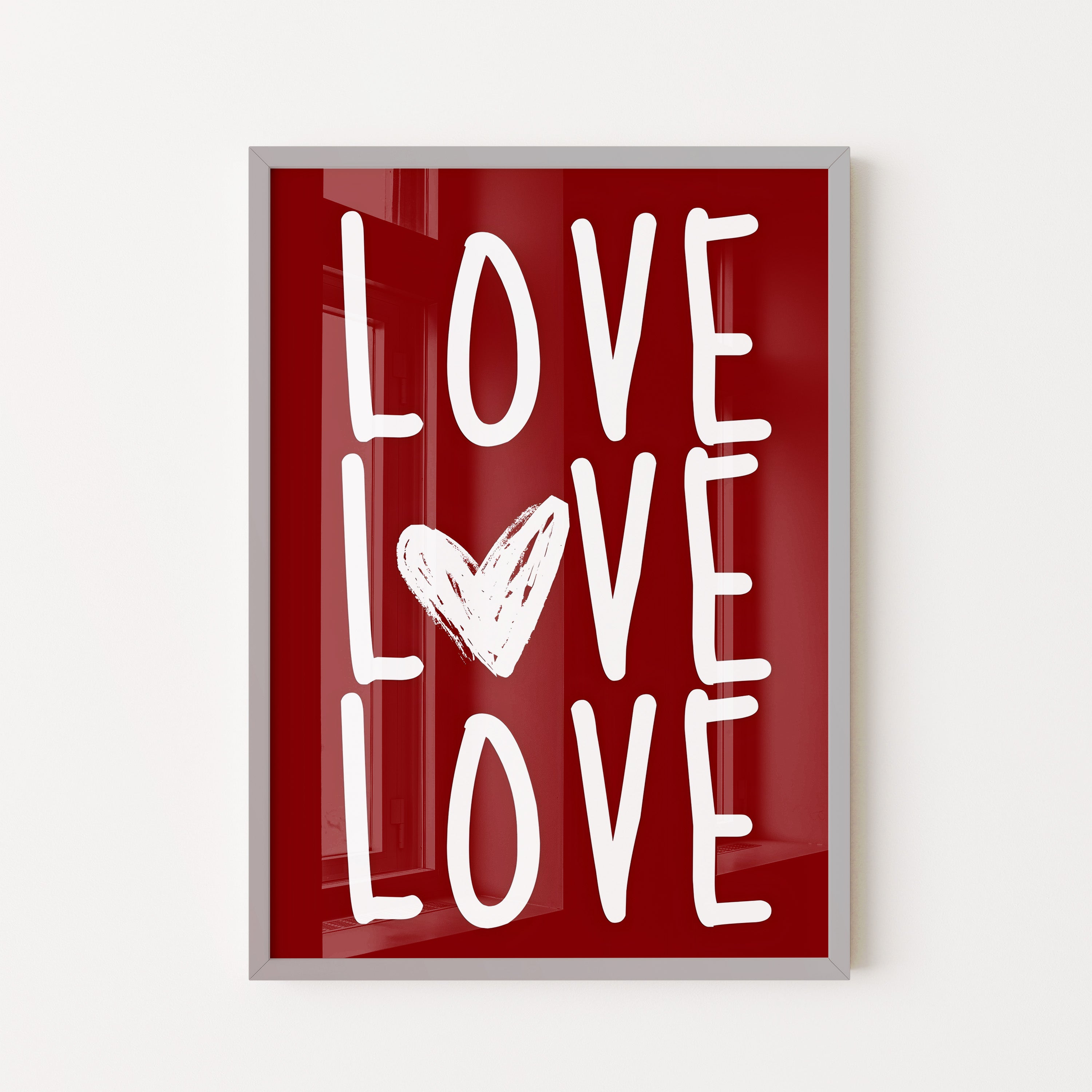 Red Love Script
