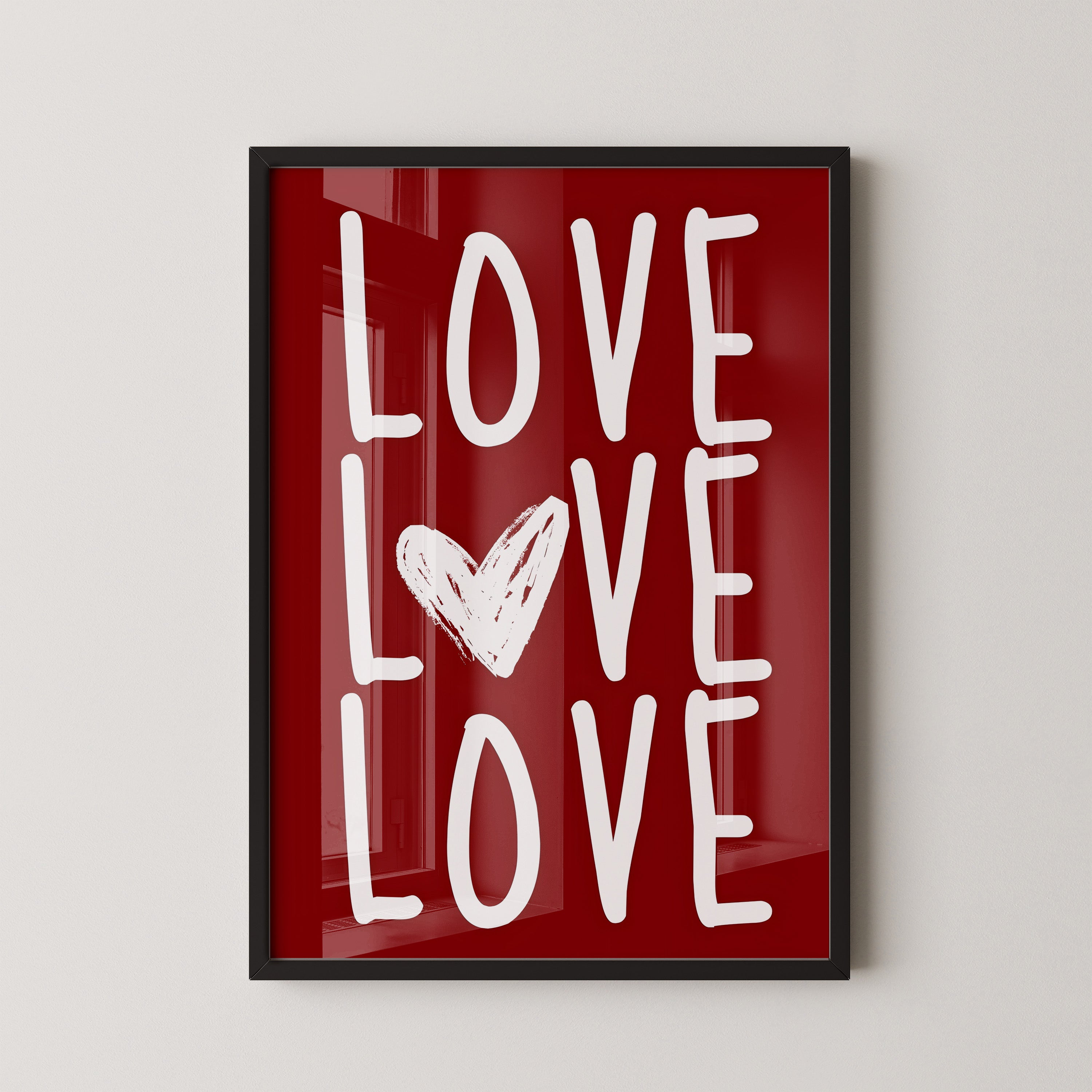 Red Love Script