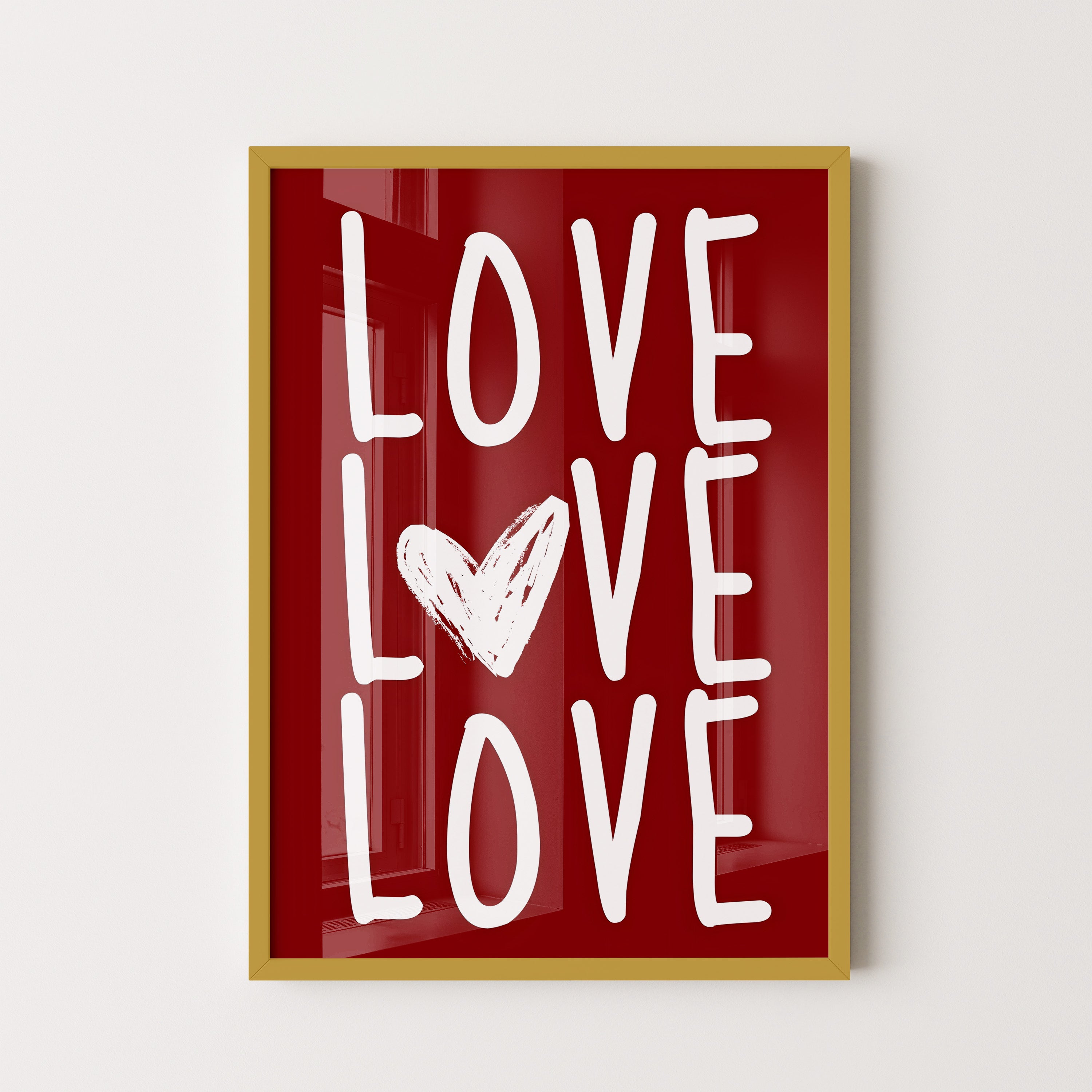 Red Love Script