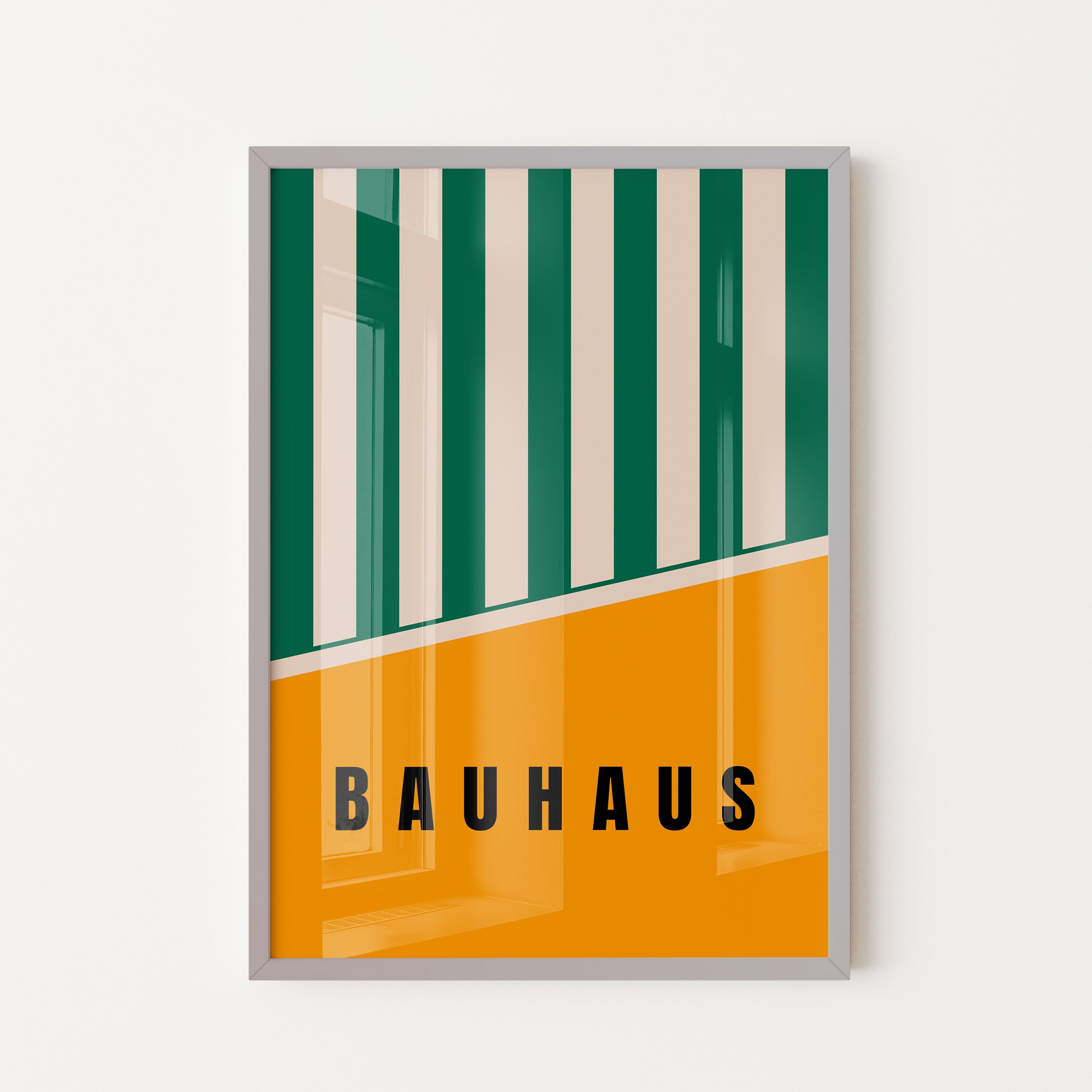 Bauhaus Geometry – Abstract Modern art