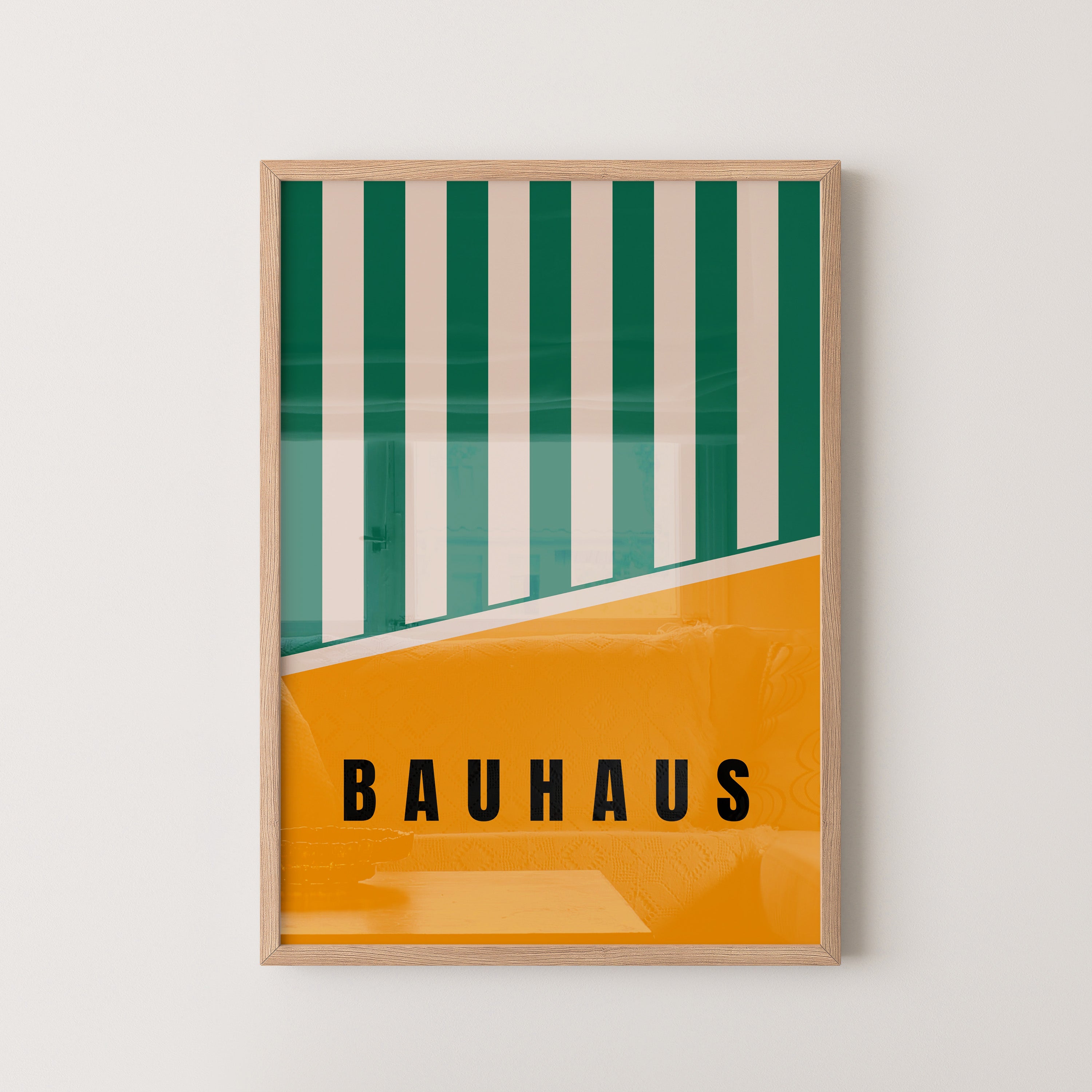 Bauhaus Geometry – Abstract Modern art
