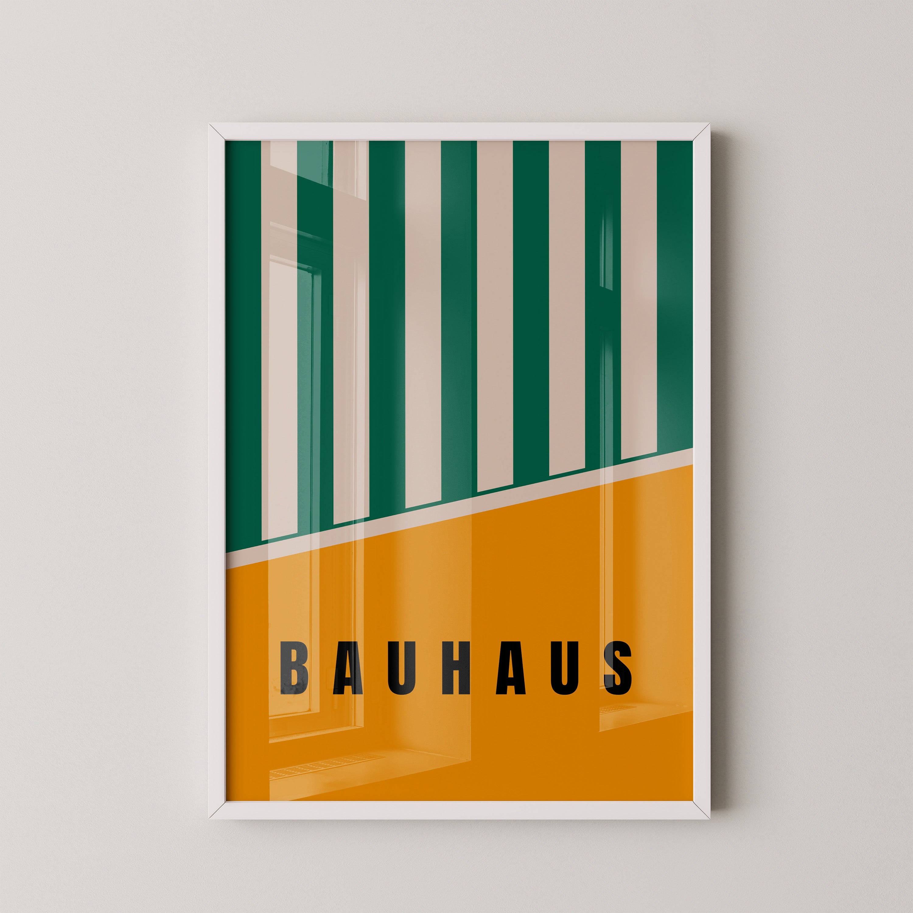 Bauhaus Geometry – Abstract Modern art