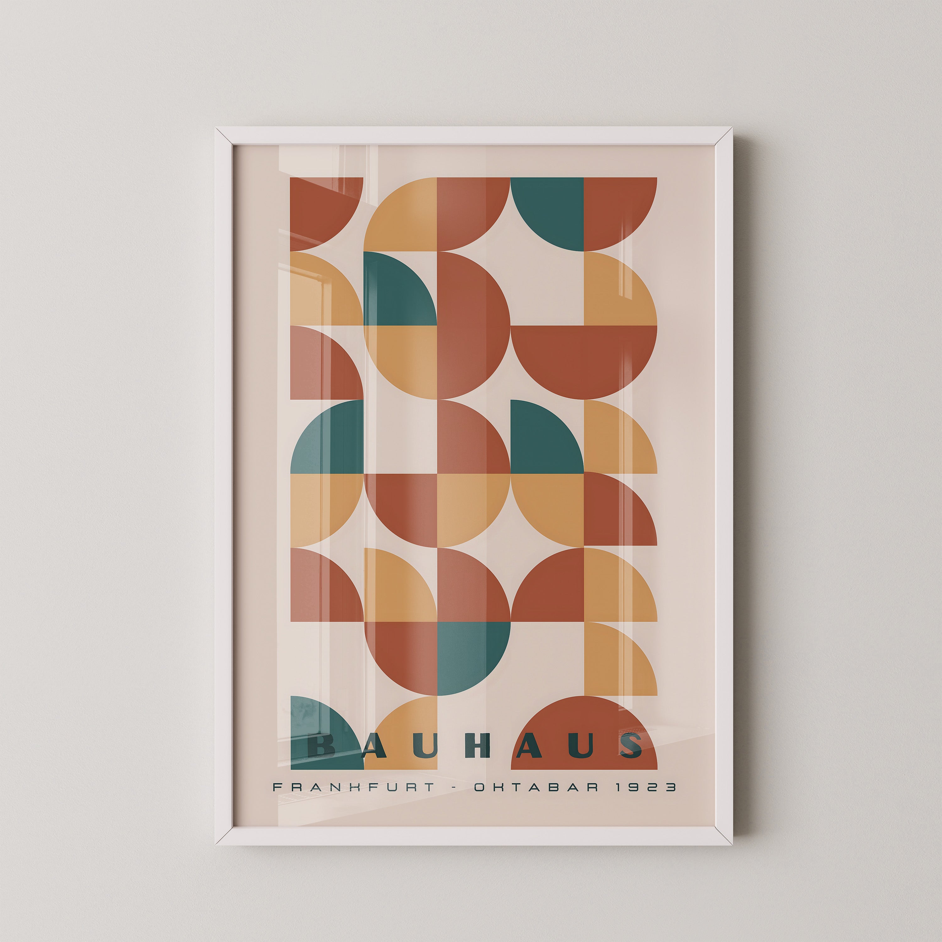 Geometric Harmony – Bauhaus 1923
