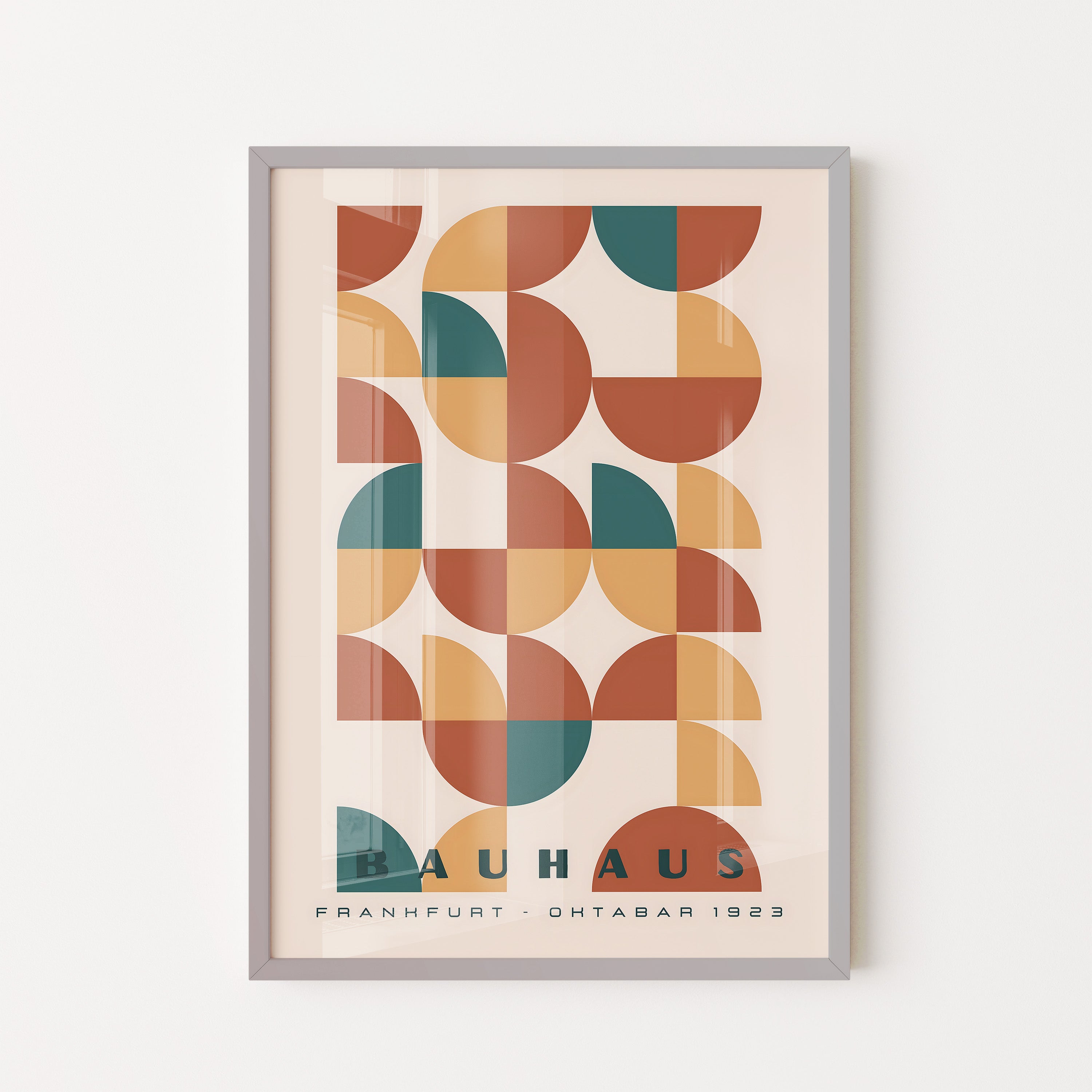 Geometric Harmony – Bauhaus 1923