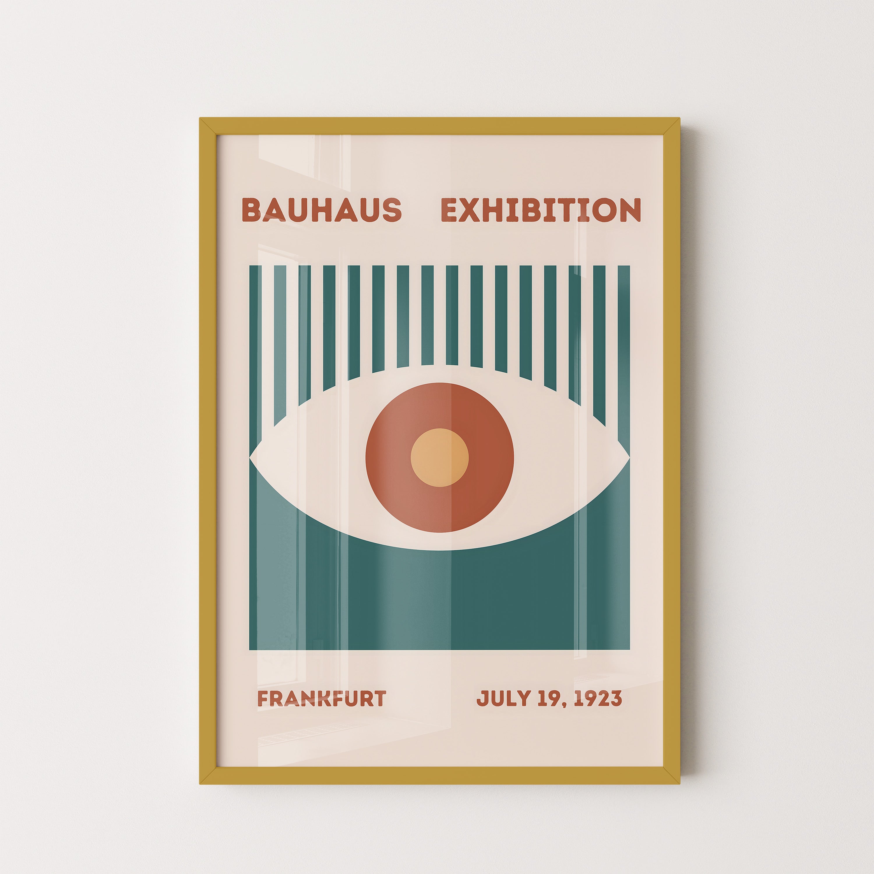 Geometric Eye – Bauhaus Exhibition