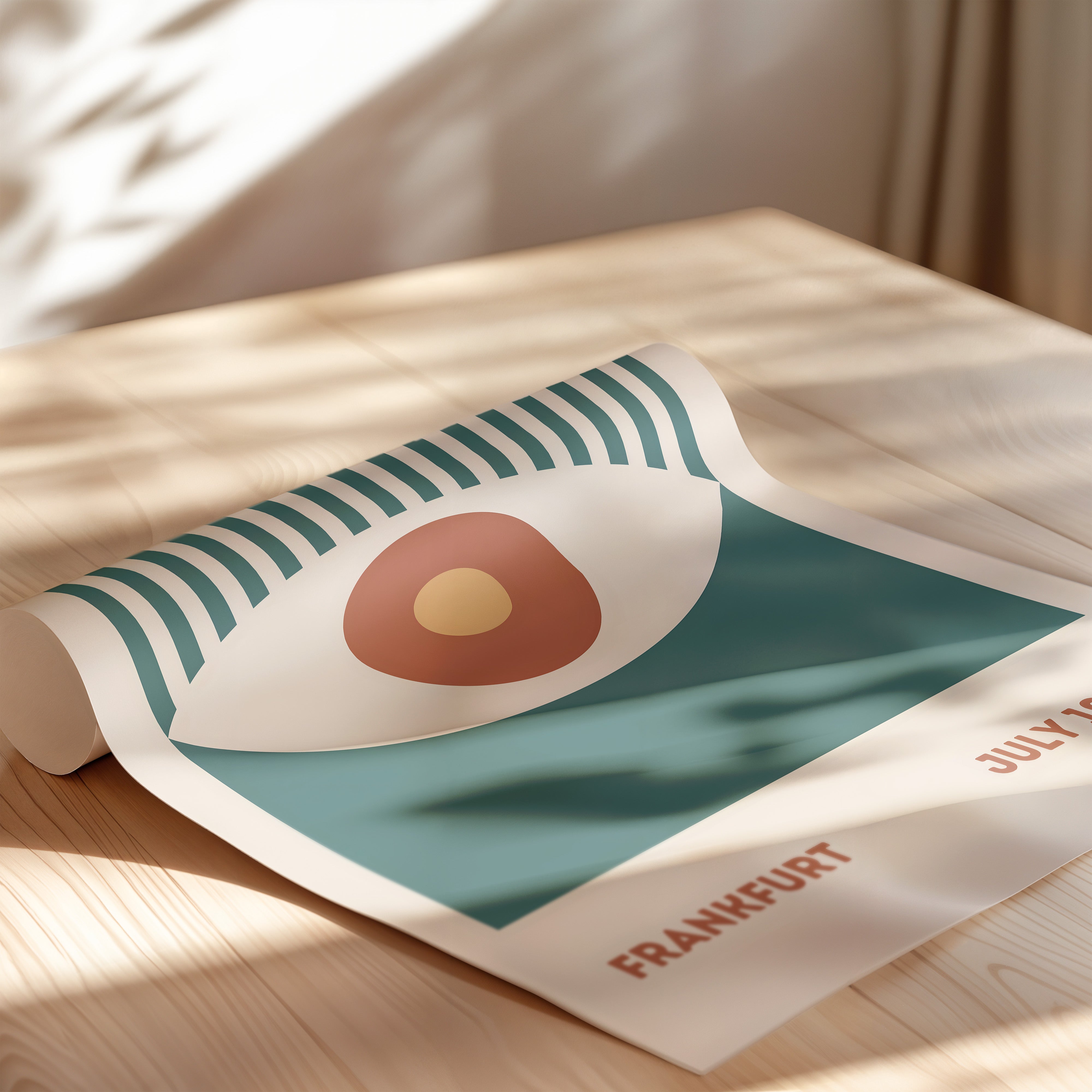 Geometric Eye – Bauhaus Exhibition