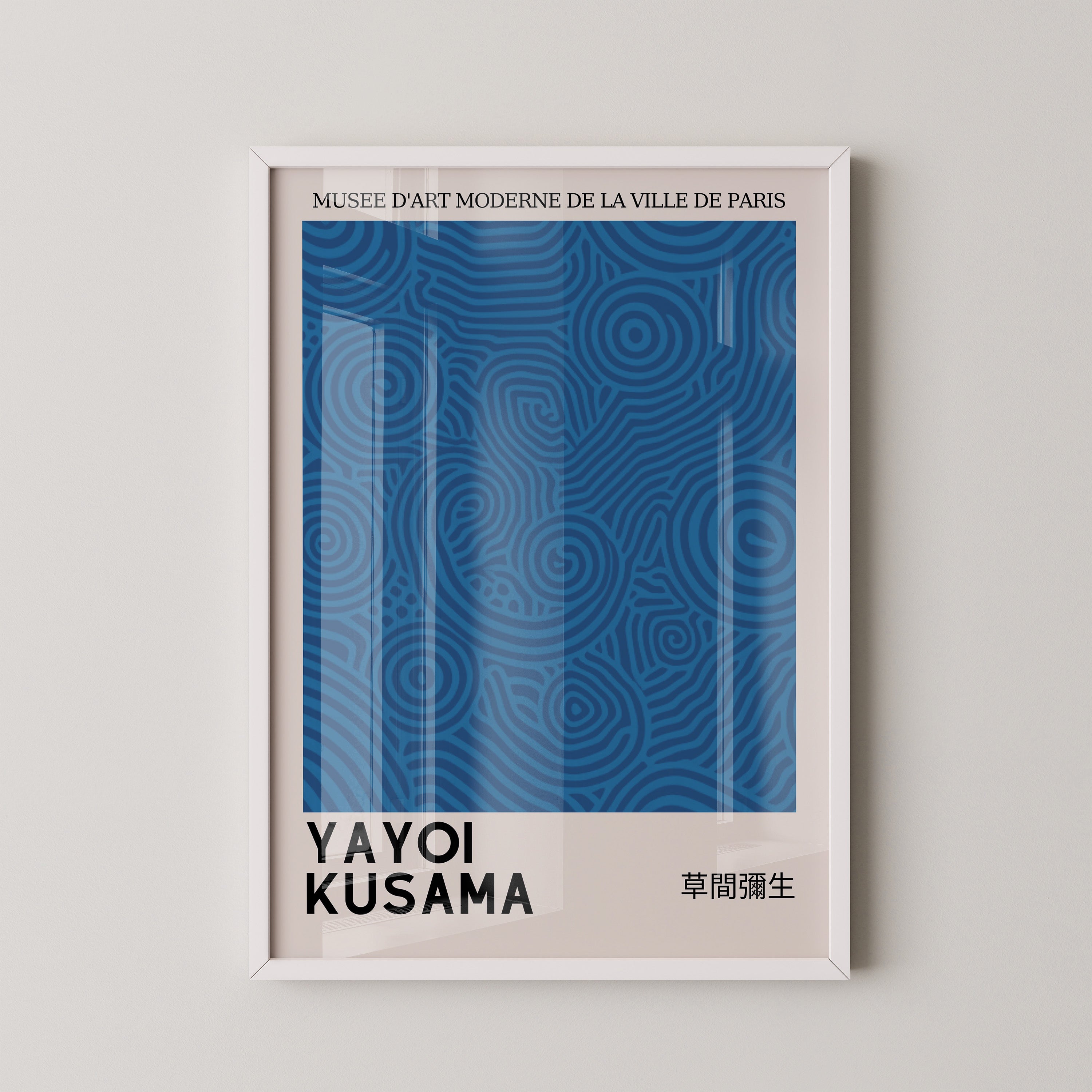 Blue Infinity – Yayoi Kusama