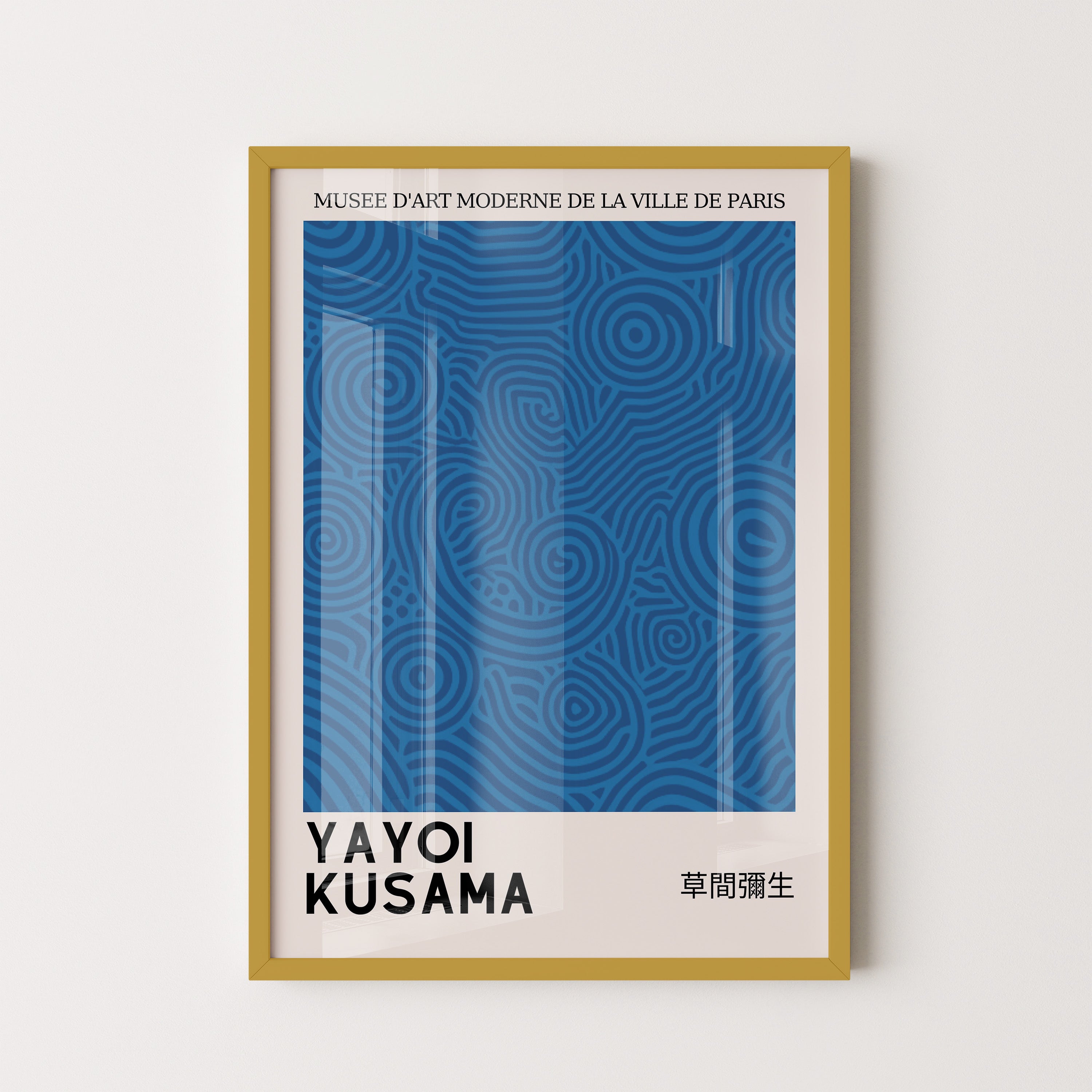 Blue Infinity – Yayoi Kusama