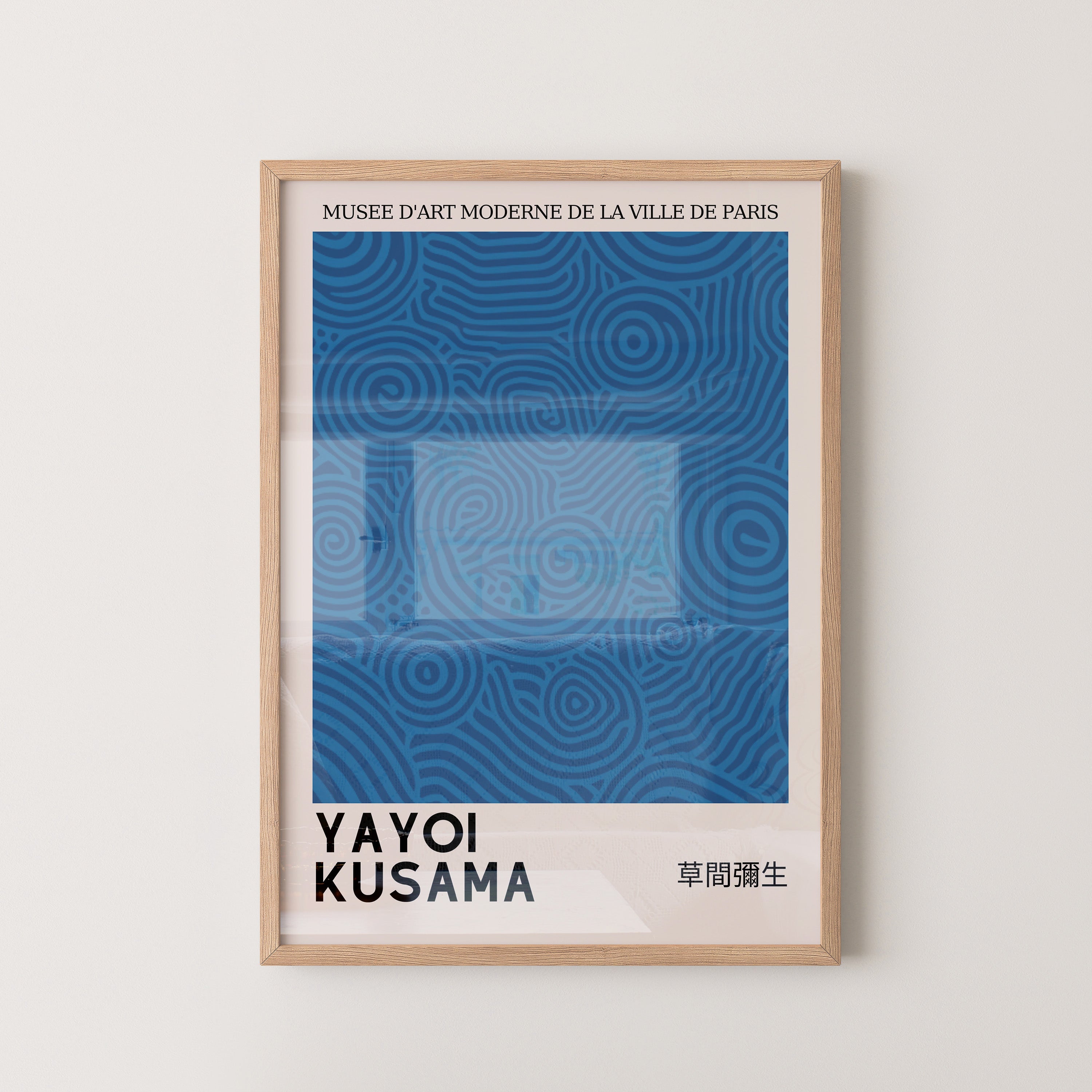 Blue Infinity – Yayoi Kusama