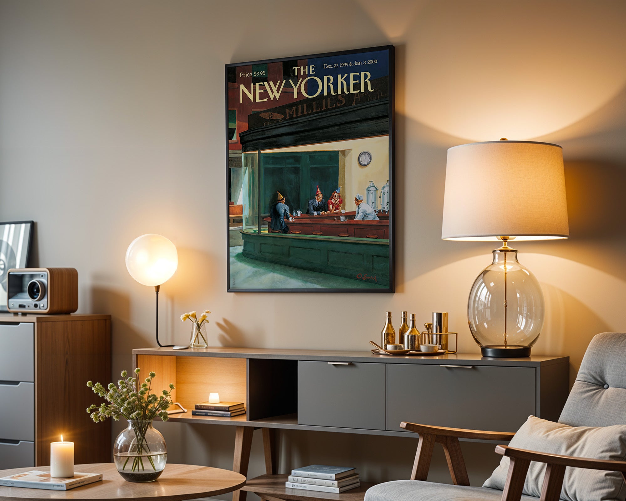 Midnight Diner Gathering – Year’s End Reflections