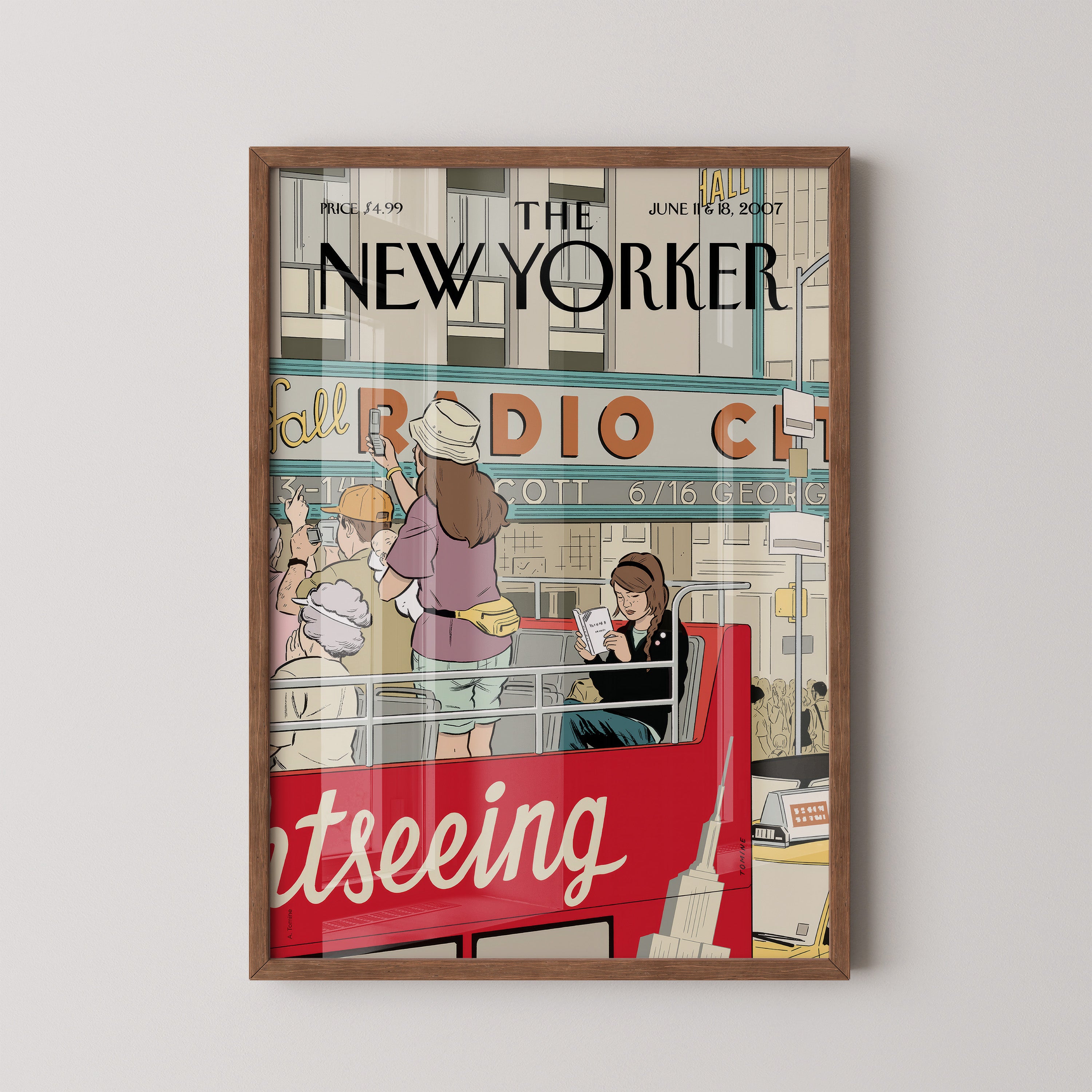 City Sightseeing Tour – Illustrated Urban Moments