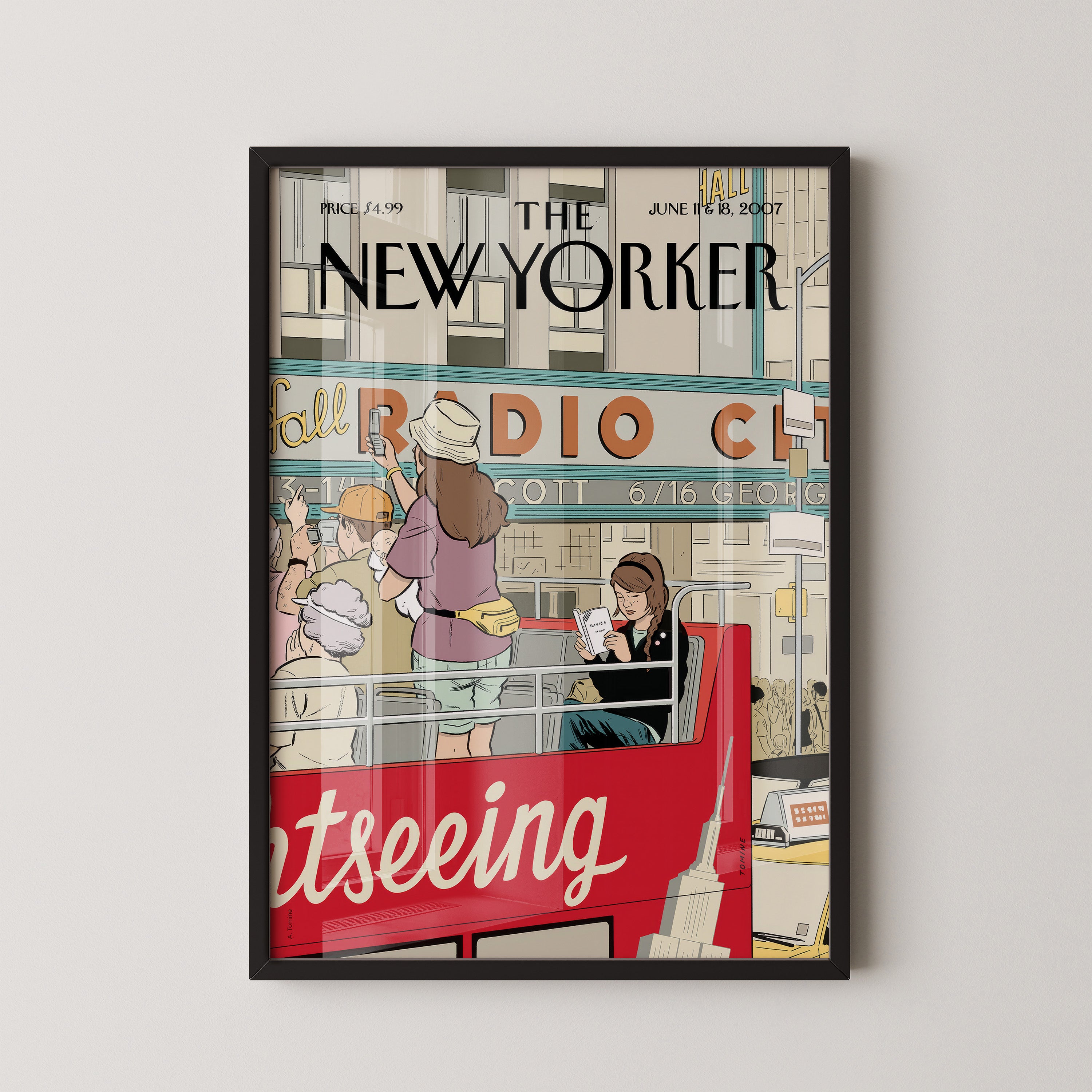 City Sightseeing Tour – Illustrated Urban Moments