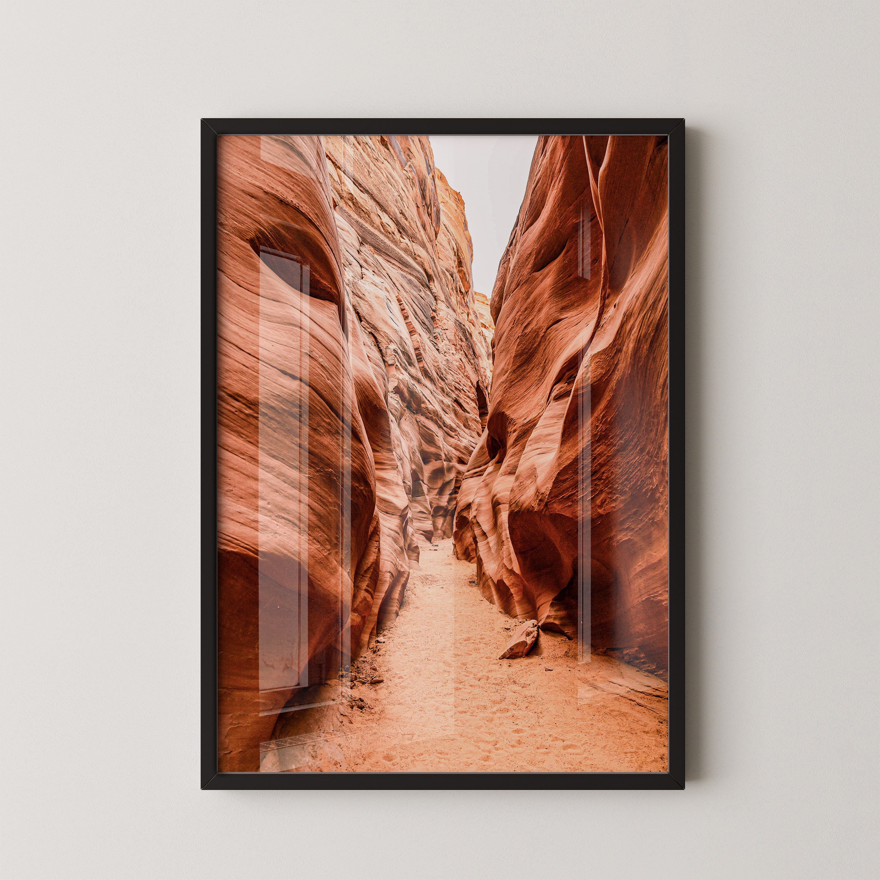 Red Sandstone Canyon