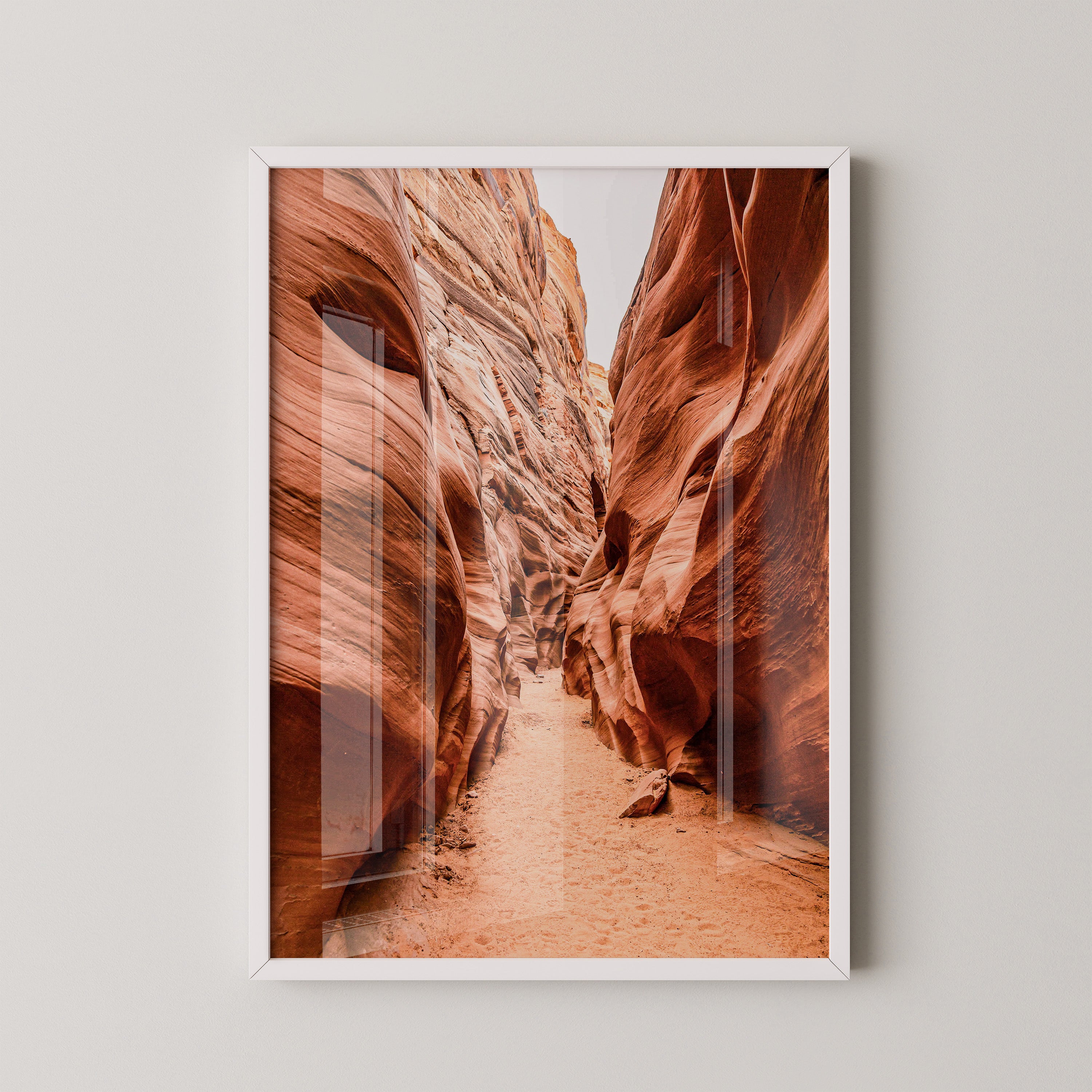 Red Sandstone Canyon