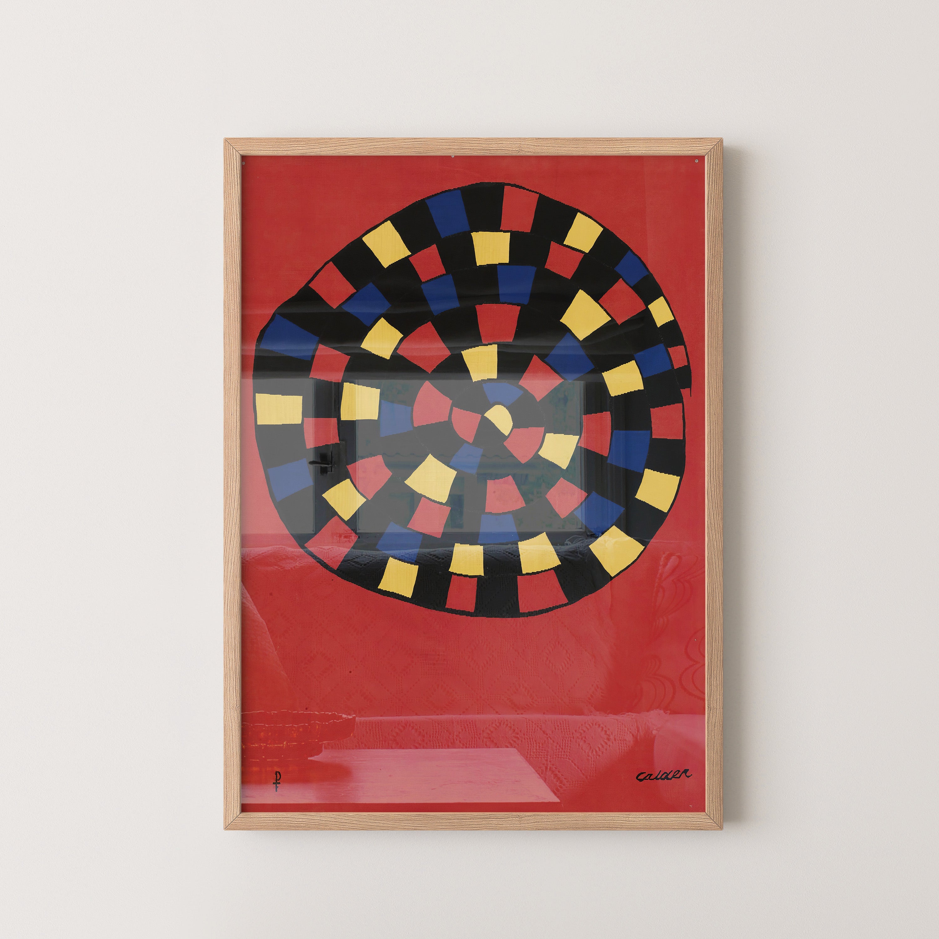 Abstract Geometric Circle