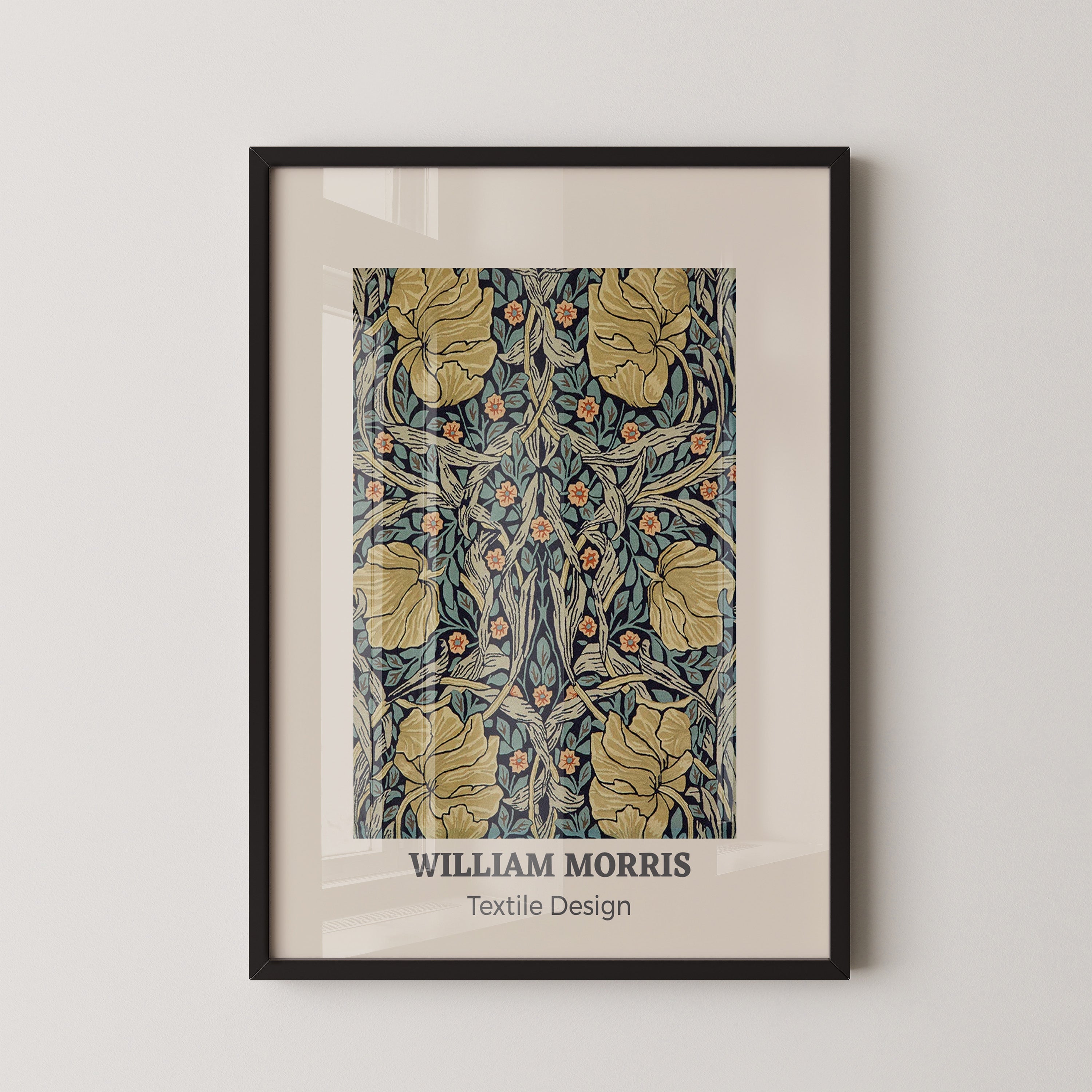 Vintage Textile Design - William Morris