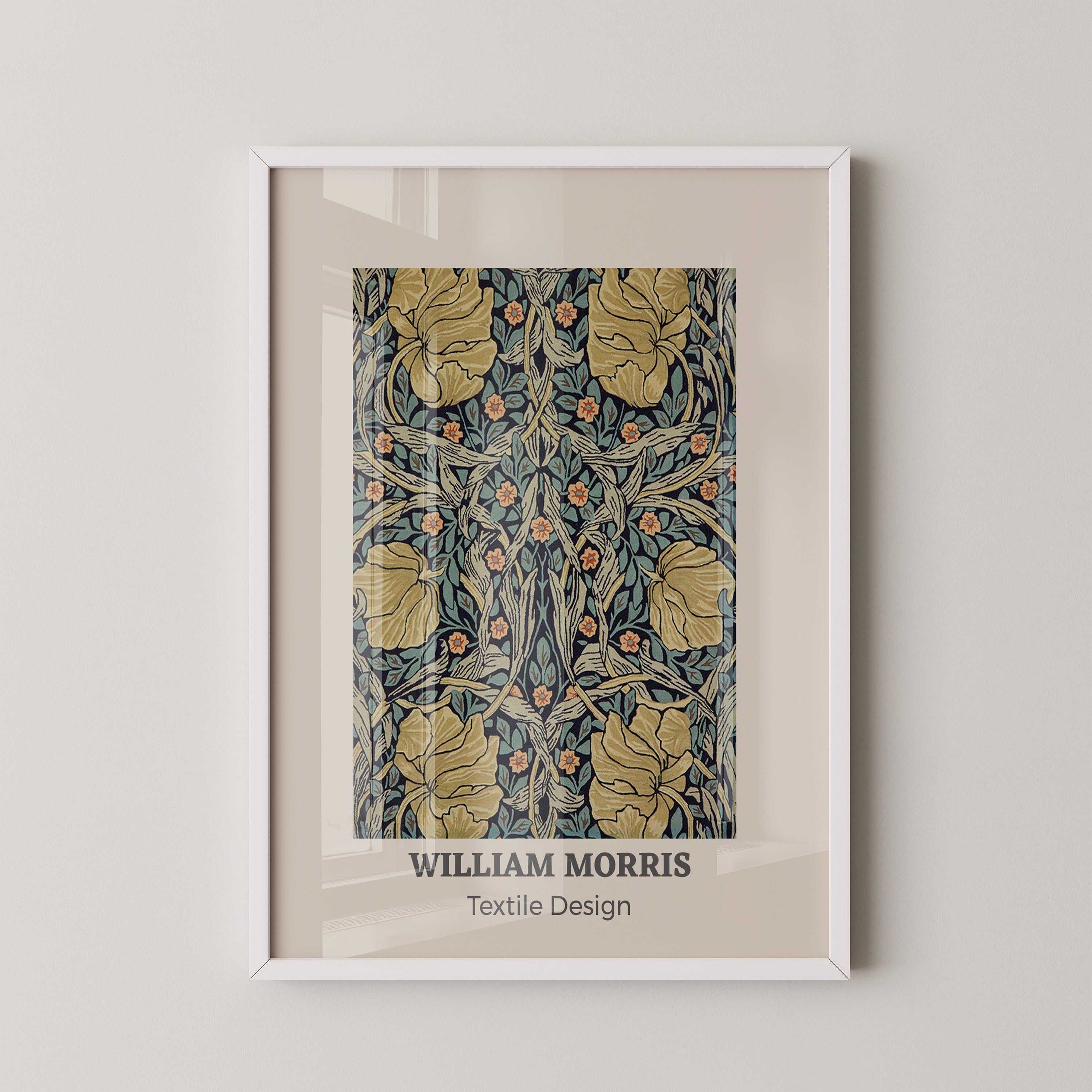 Vintage Textile Design - William Morris