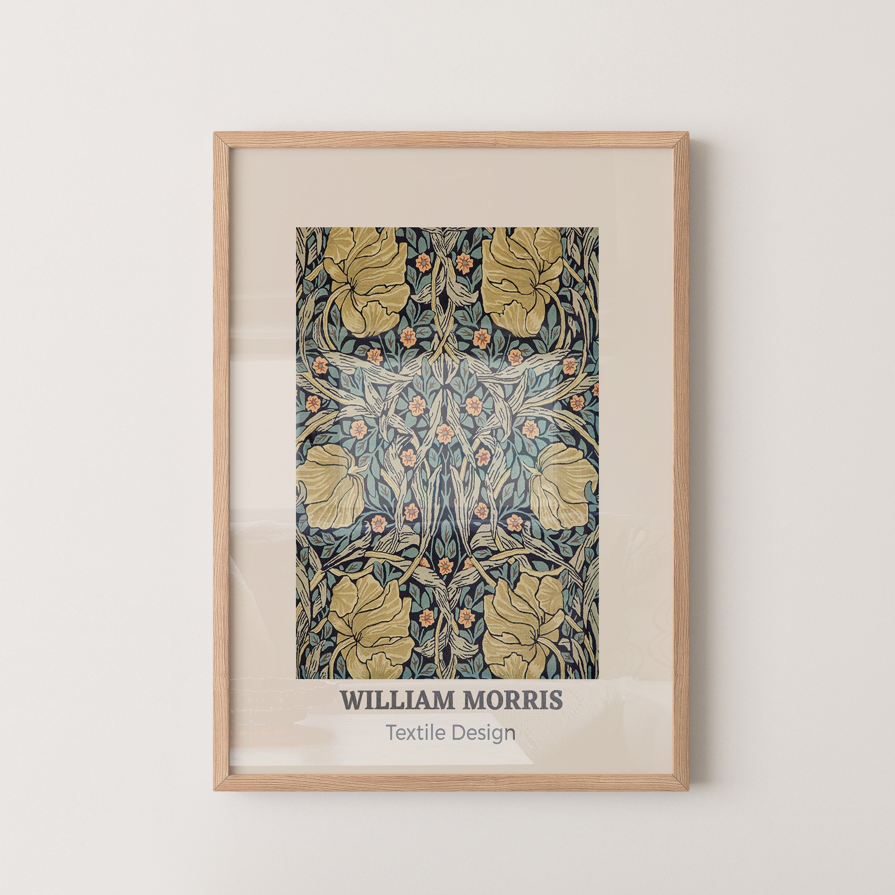 Vintage Textile Design - William Morris