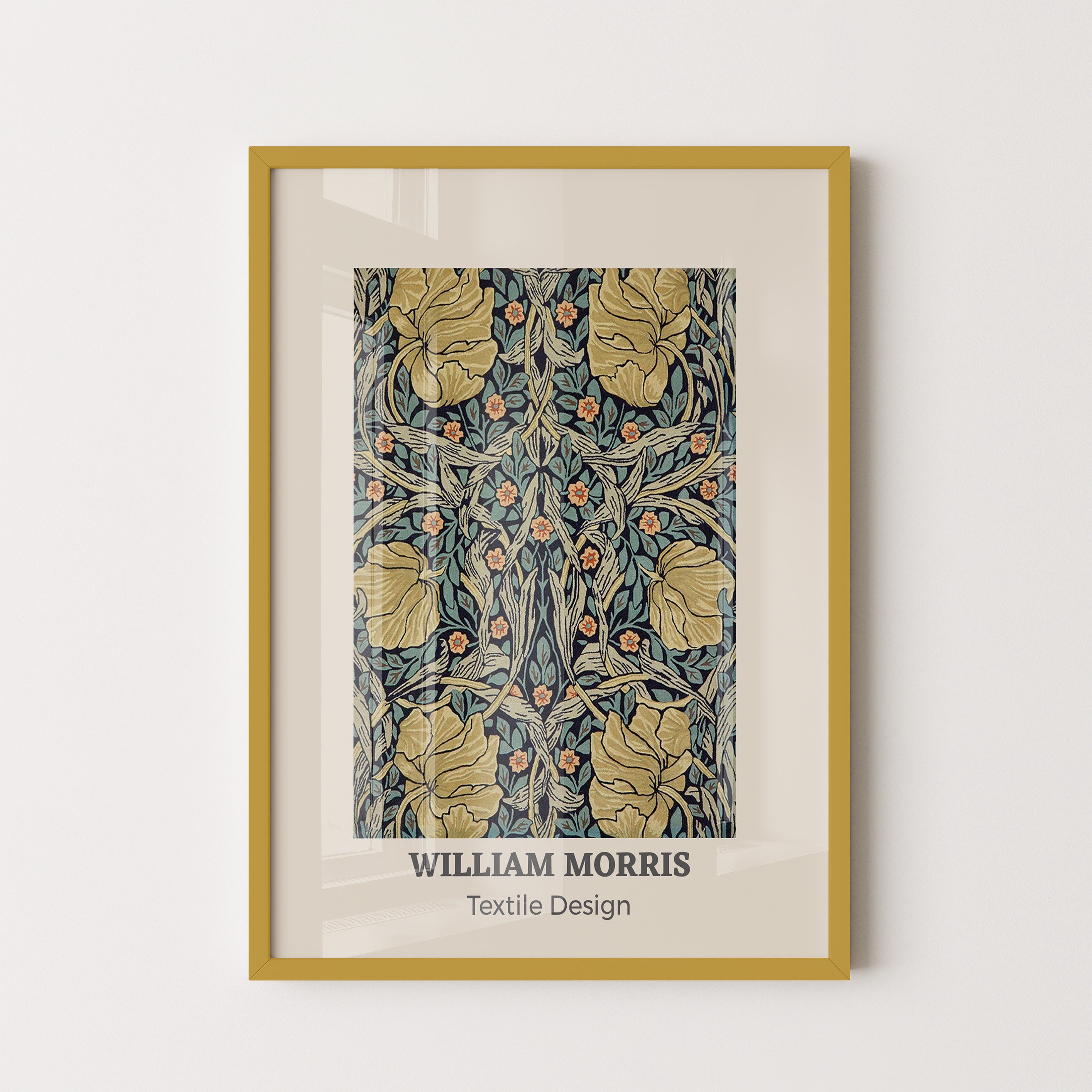 Vintage Textile Design - William Morris