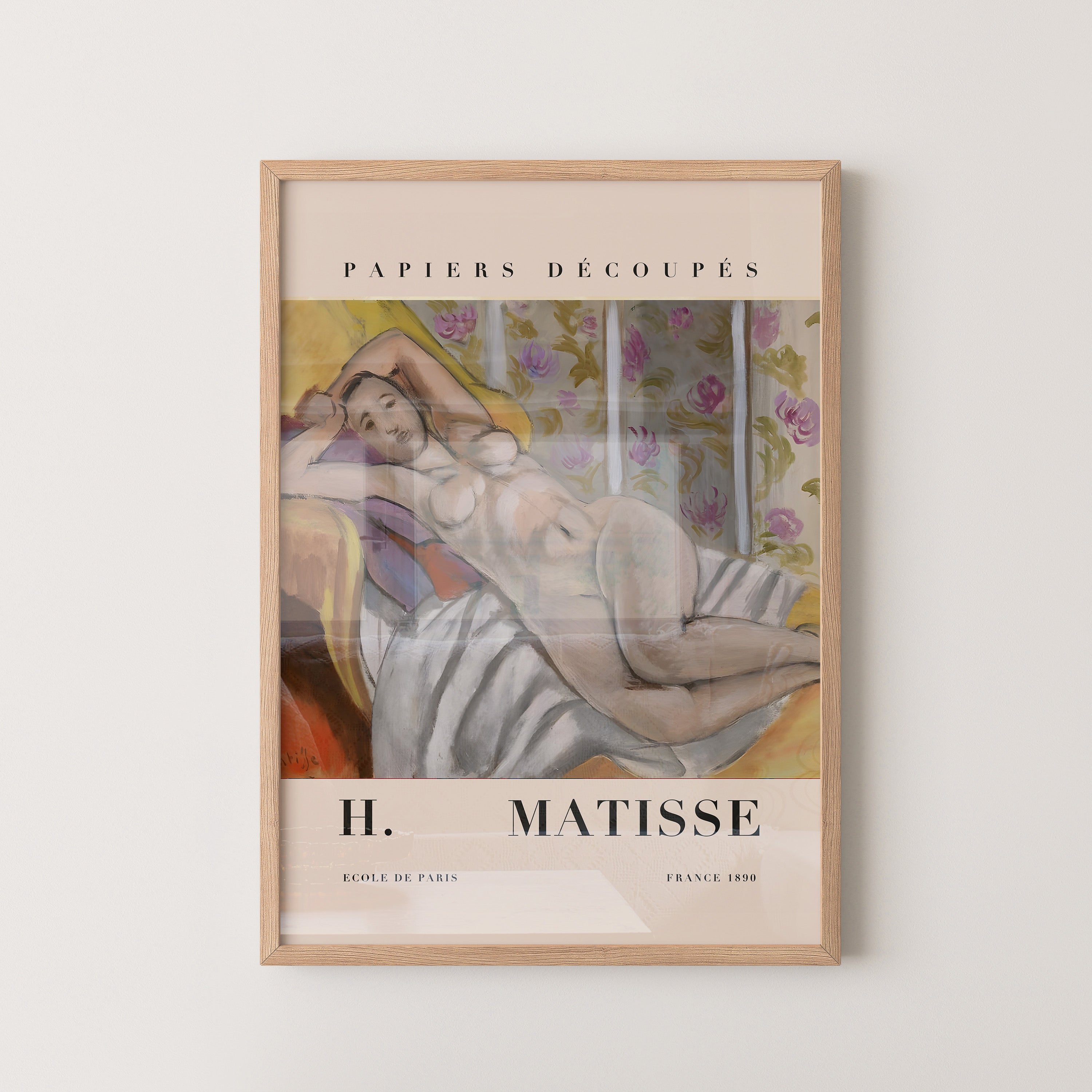 Reclining Woman - Henri Matisse