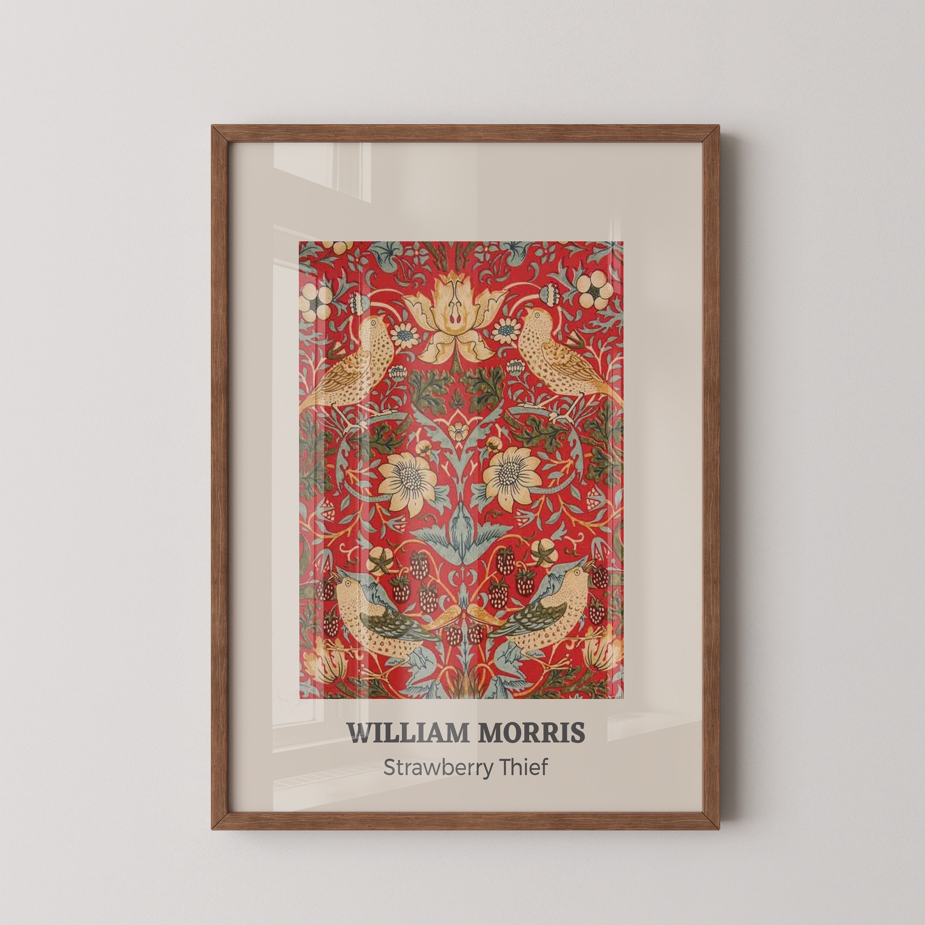 Strawberry Thief - William Morris