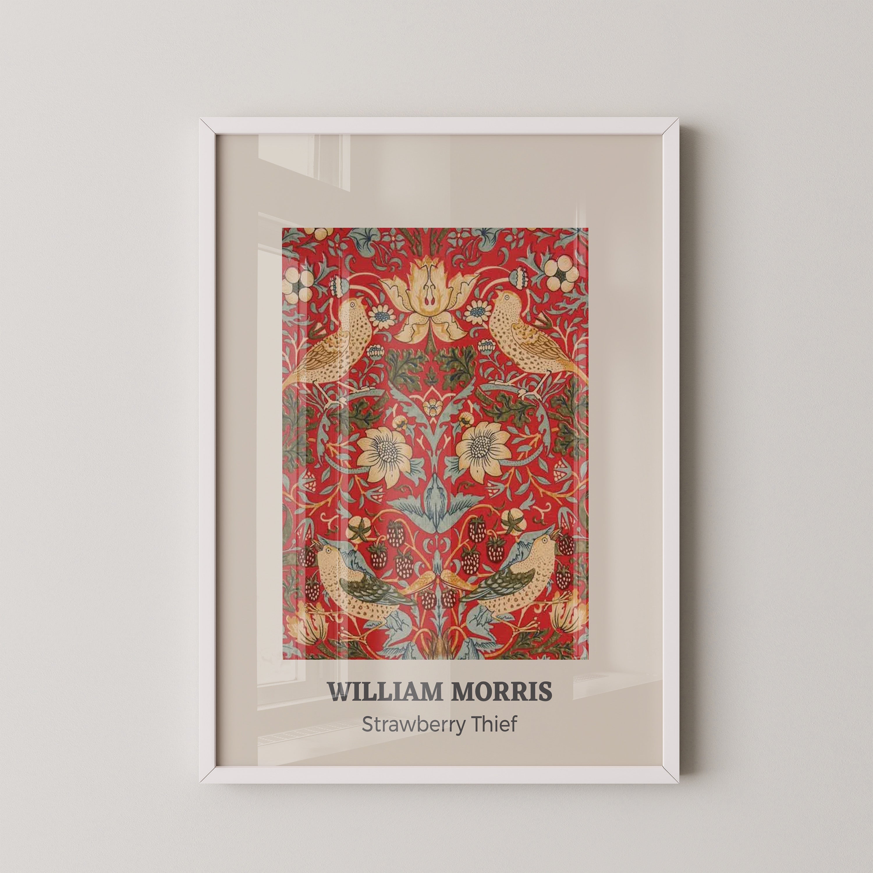 Strawberry Thief - William Morris