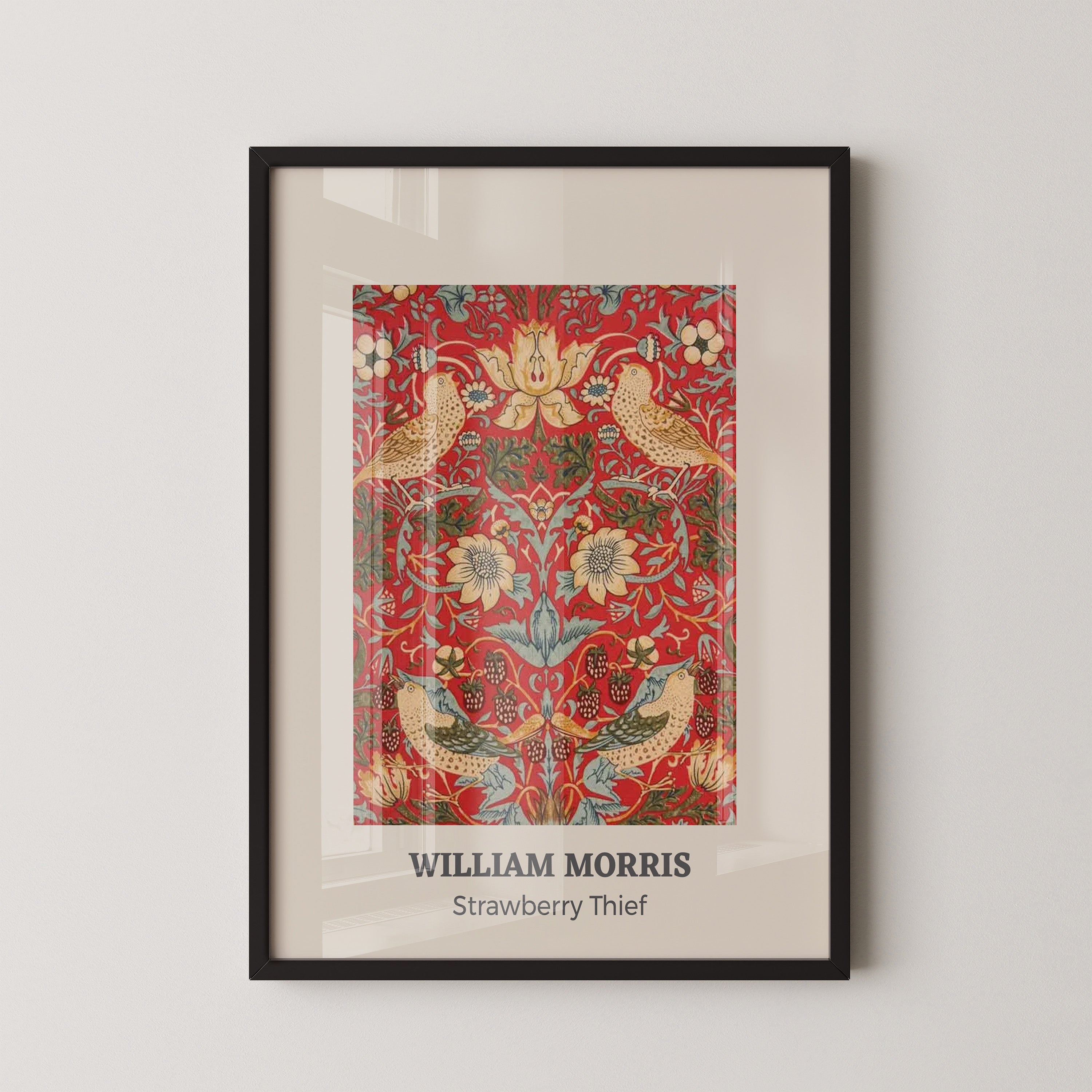 Strawberry Thief - William Morris