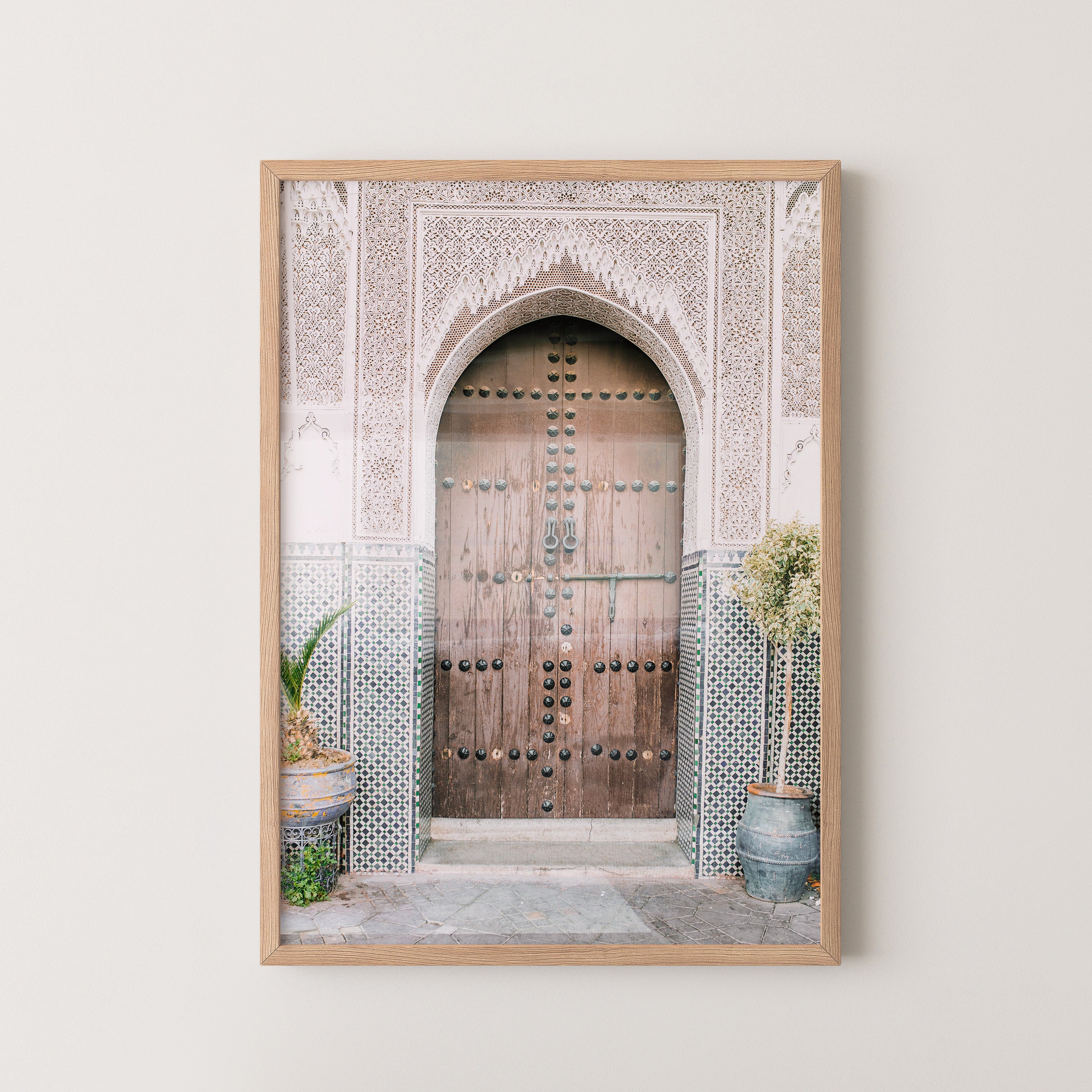 Ornate Wooden Doorway