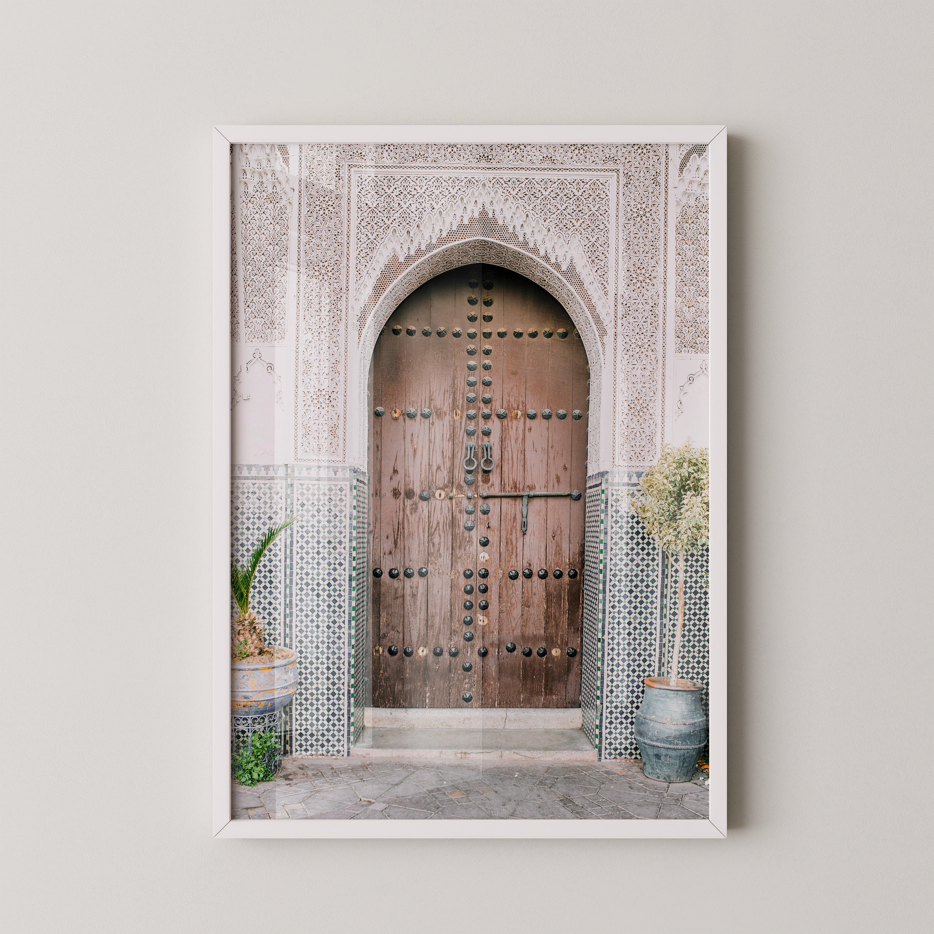 Ornate Wooden Doorway