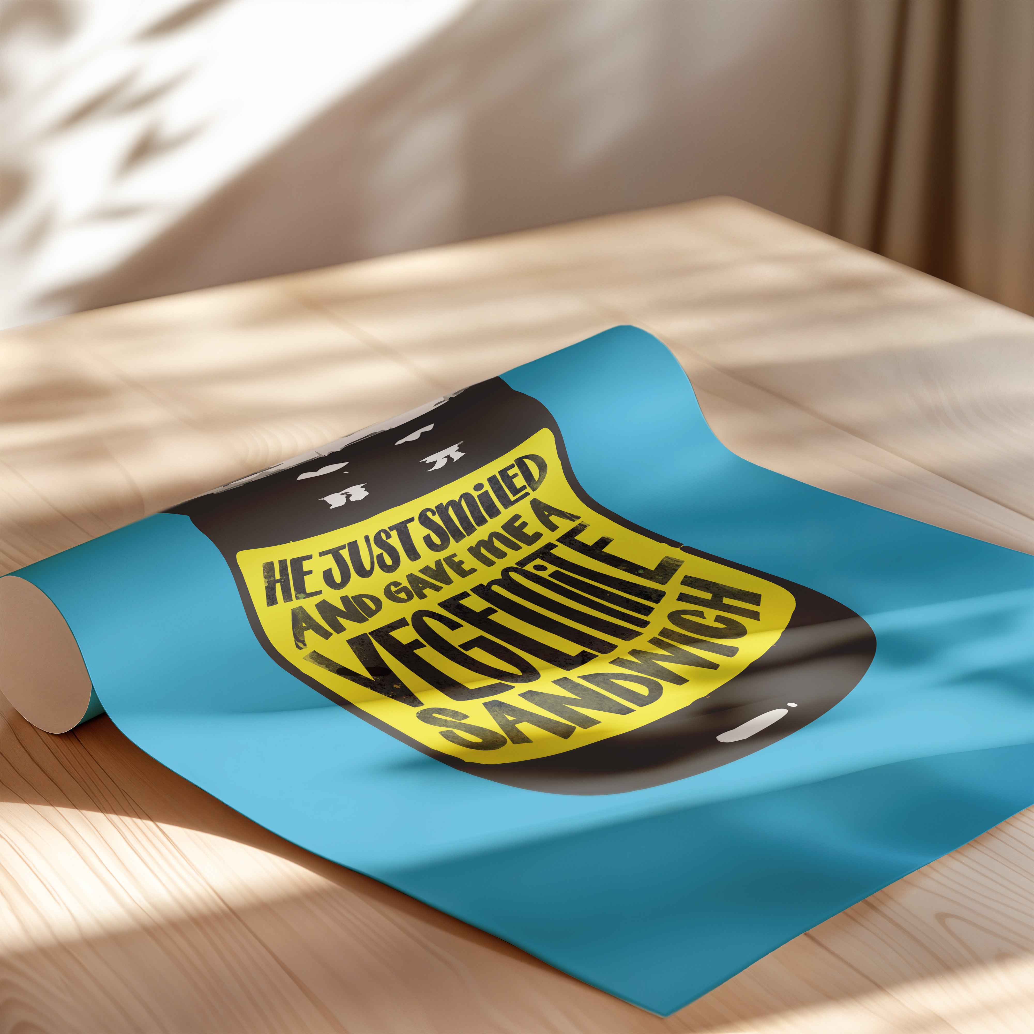 Vegemite Sandwich – Australian Pop Art