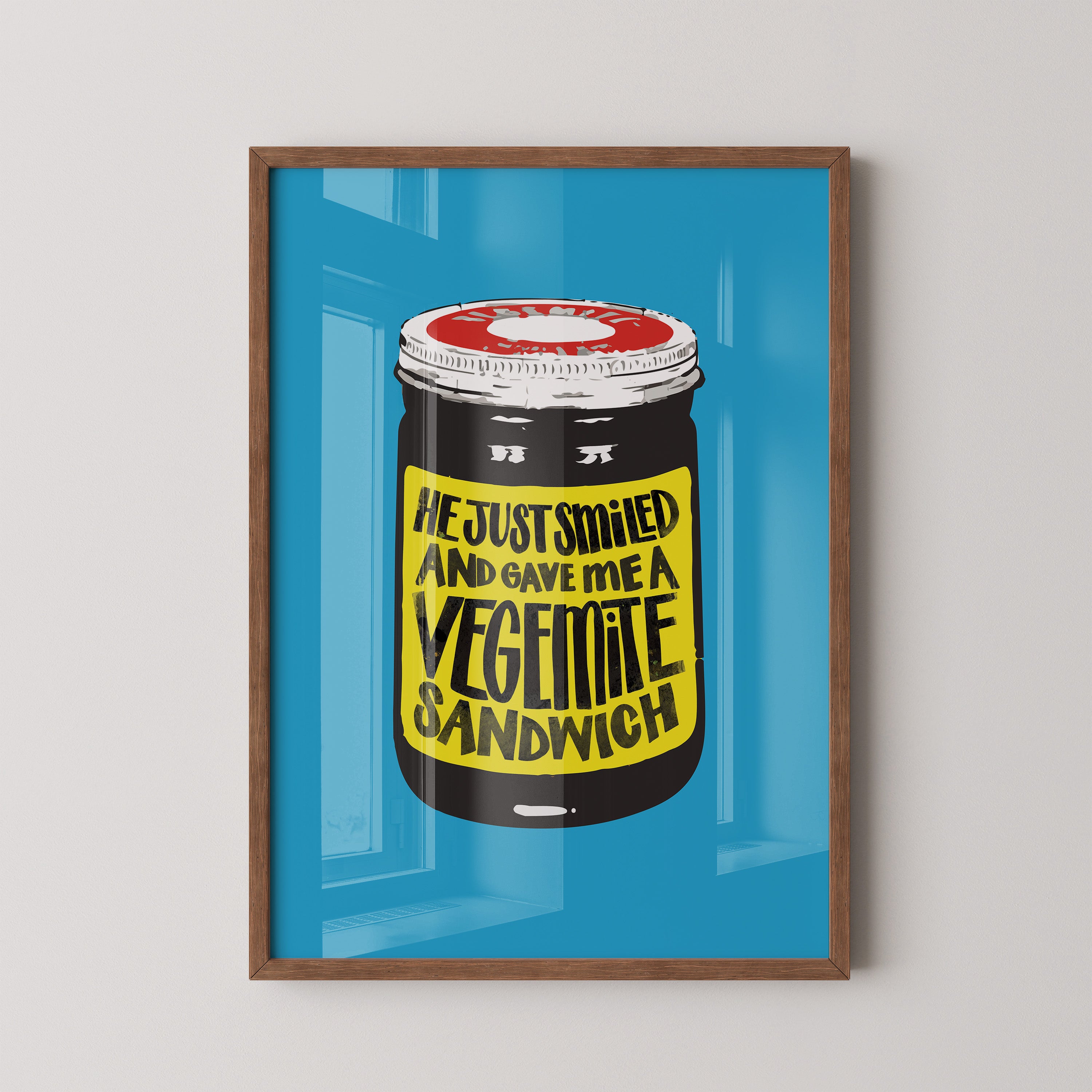 Vegemite Sandwich – Australian Pop Art