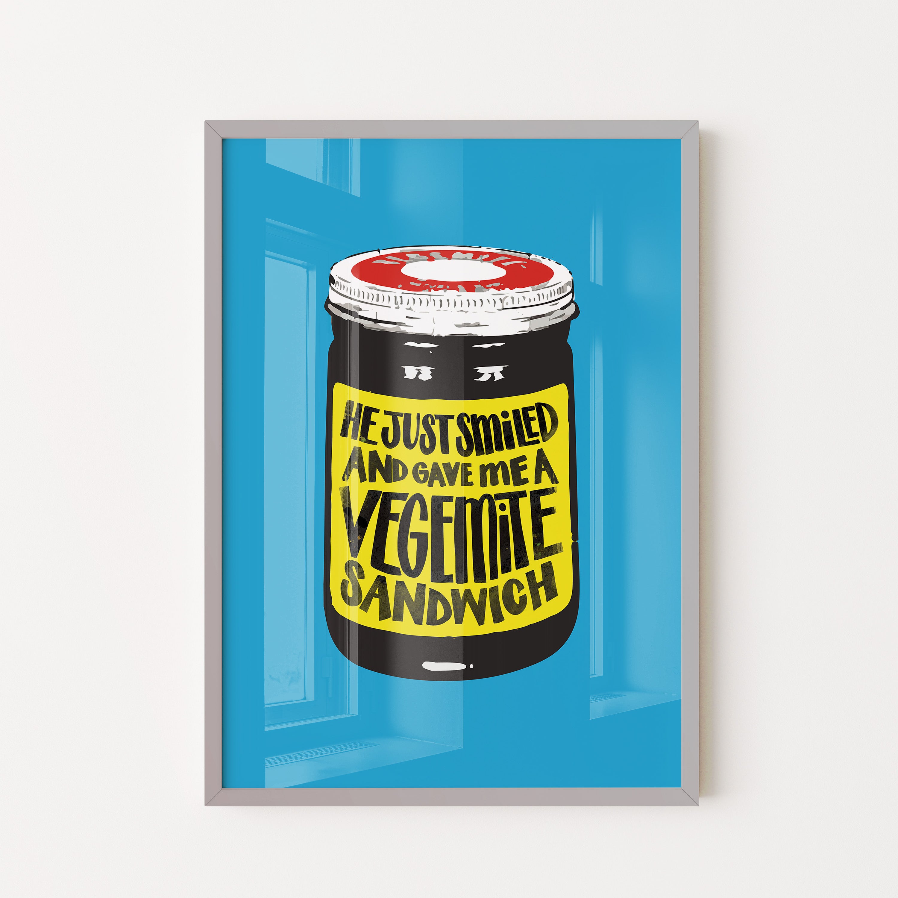 Vegemite Sandwich – Australian Pop Art