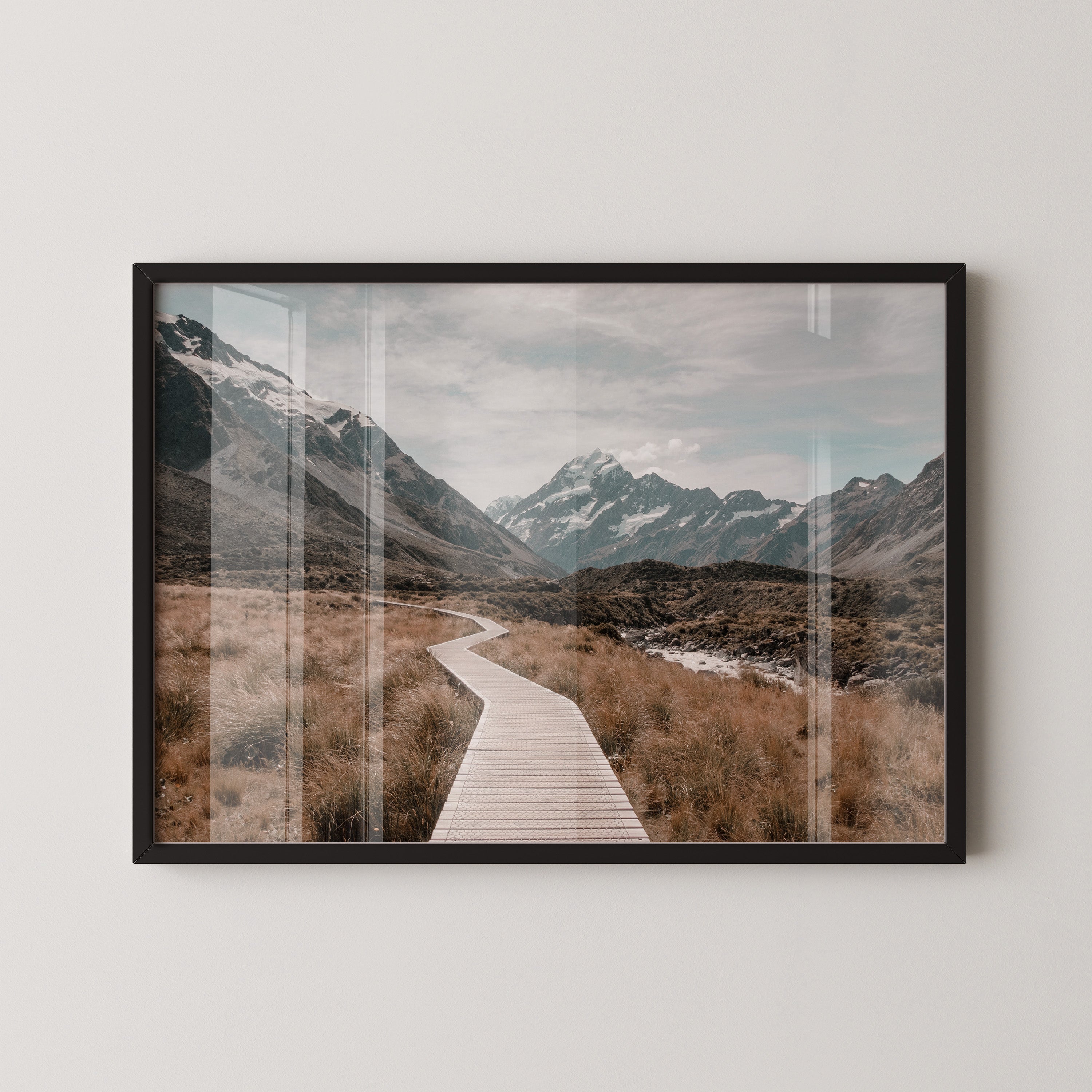 Path to Aoraki – Alpine Boardwalk View