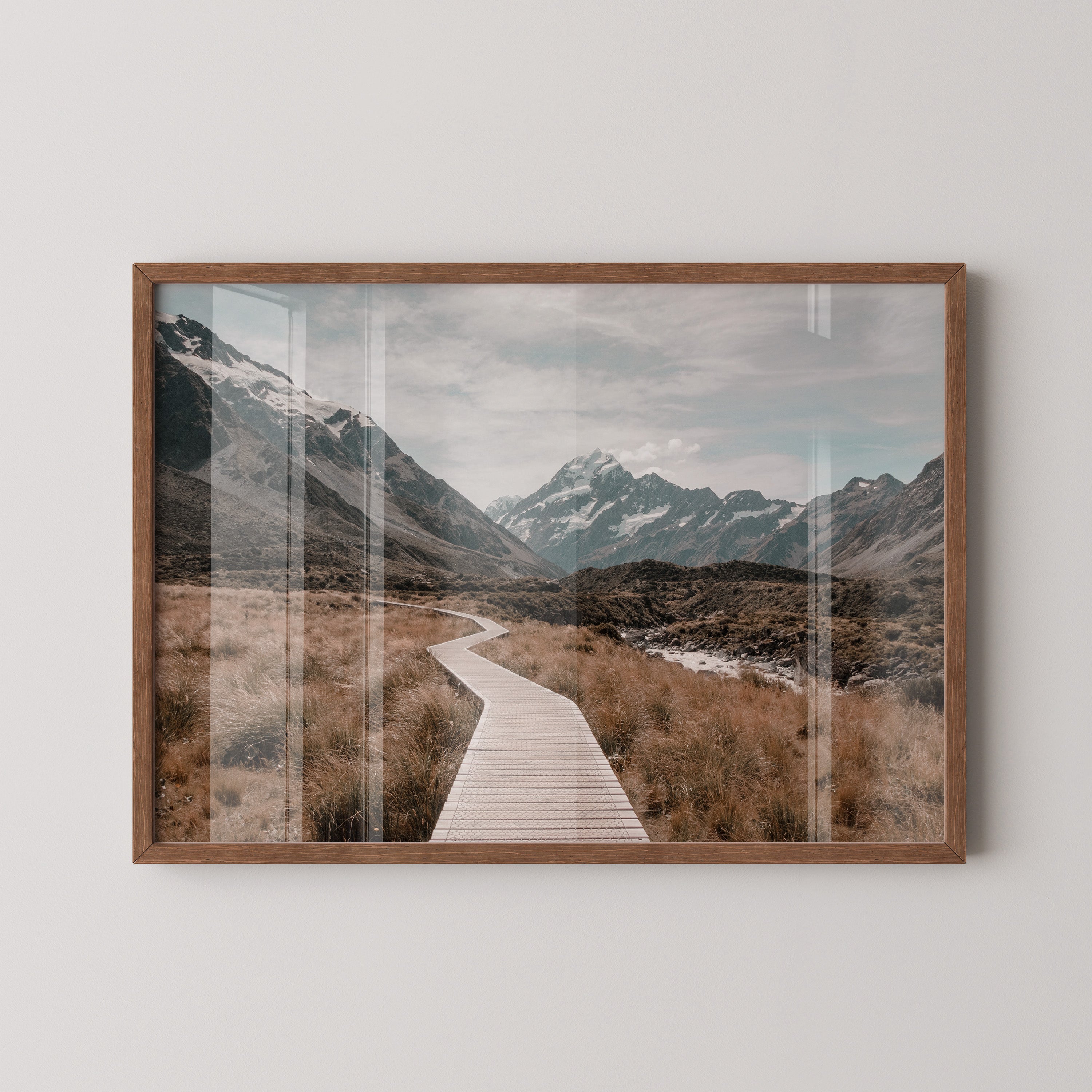 Path to Aoraki – Alpine Boardwalk View