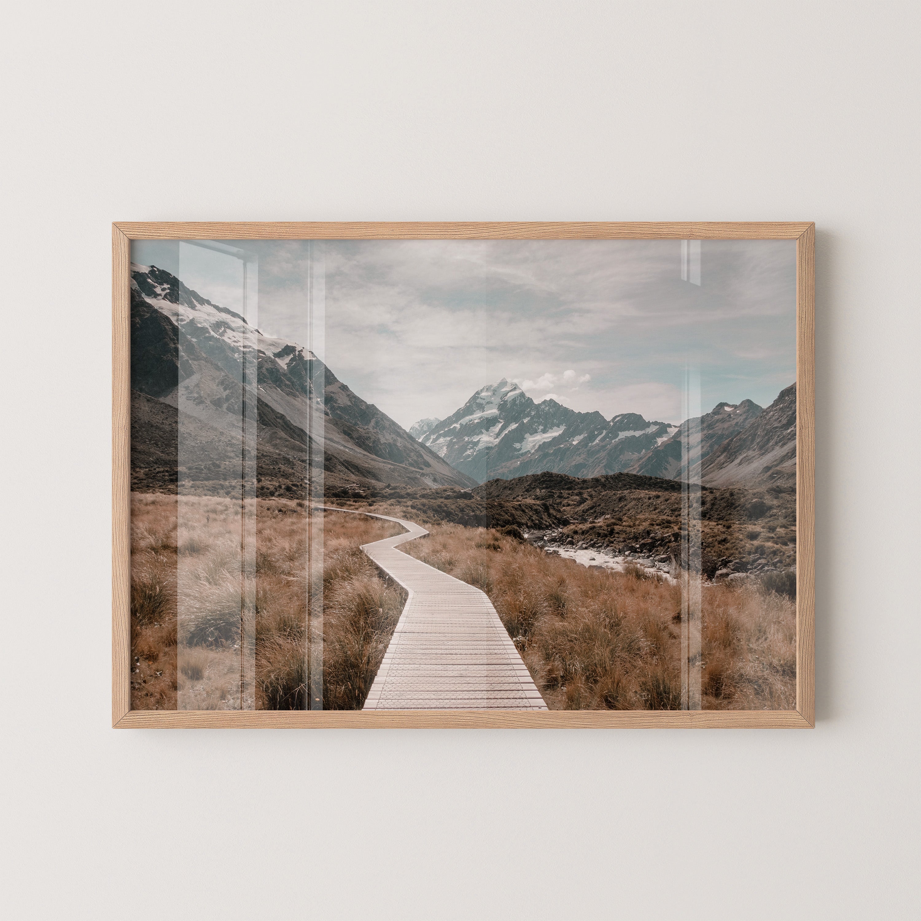 Path to Aoraki – Alpine Boardwalk View