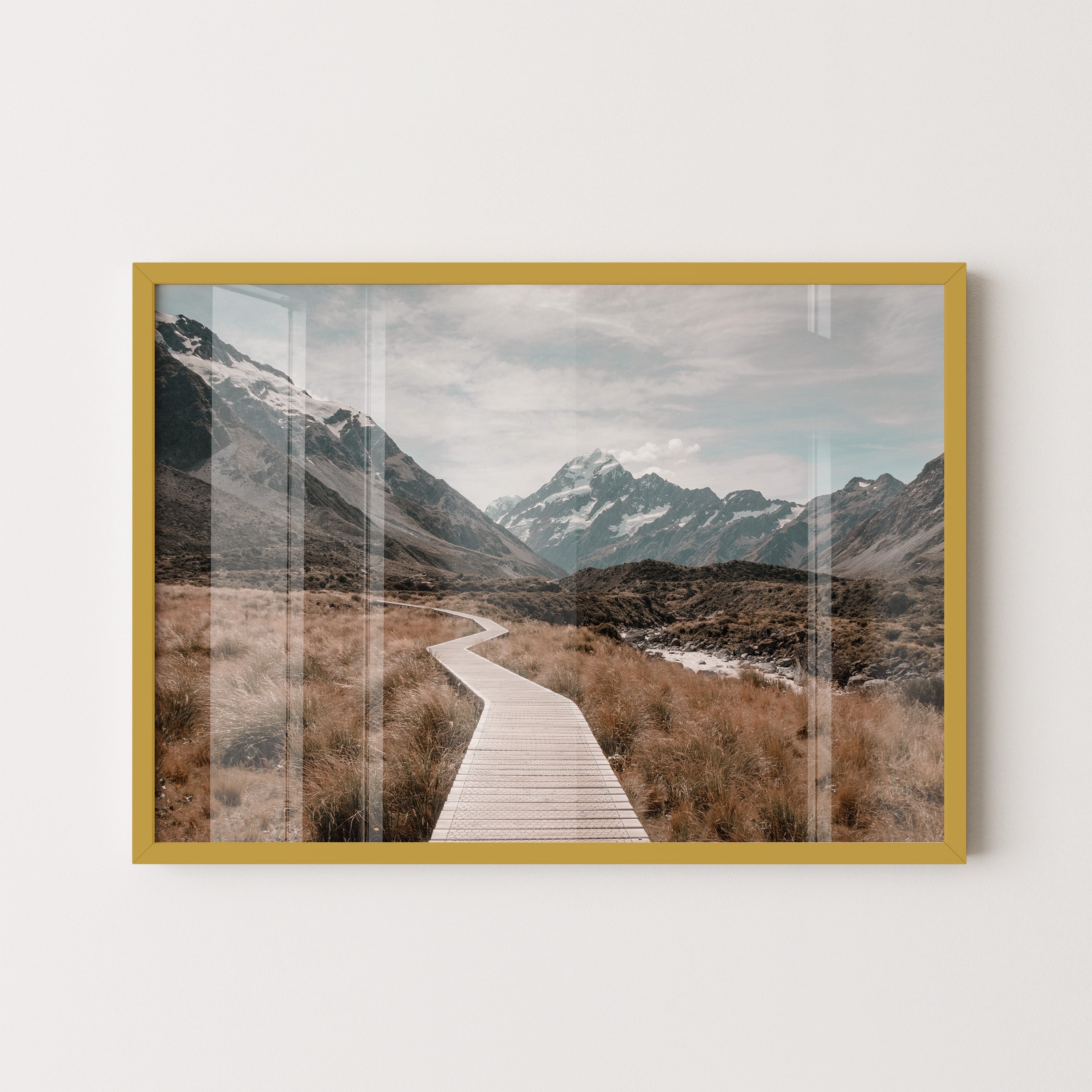 Path to Aoraki – Alpine Boardwalk View