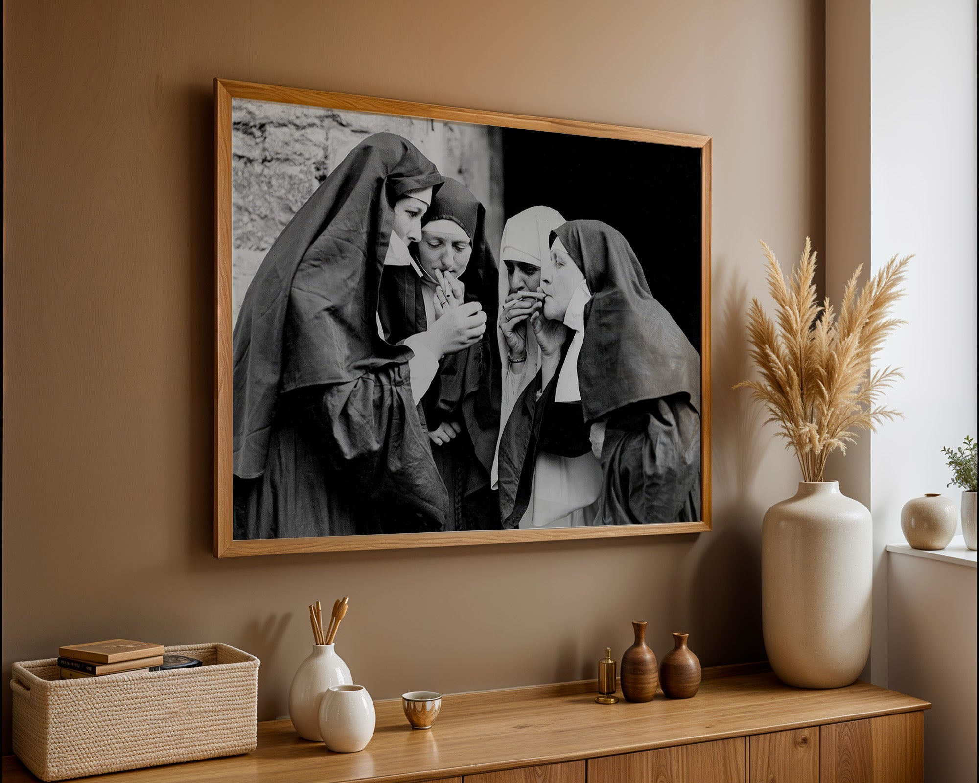 Smoking Nuns