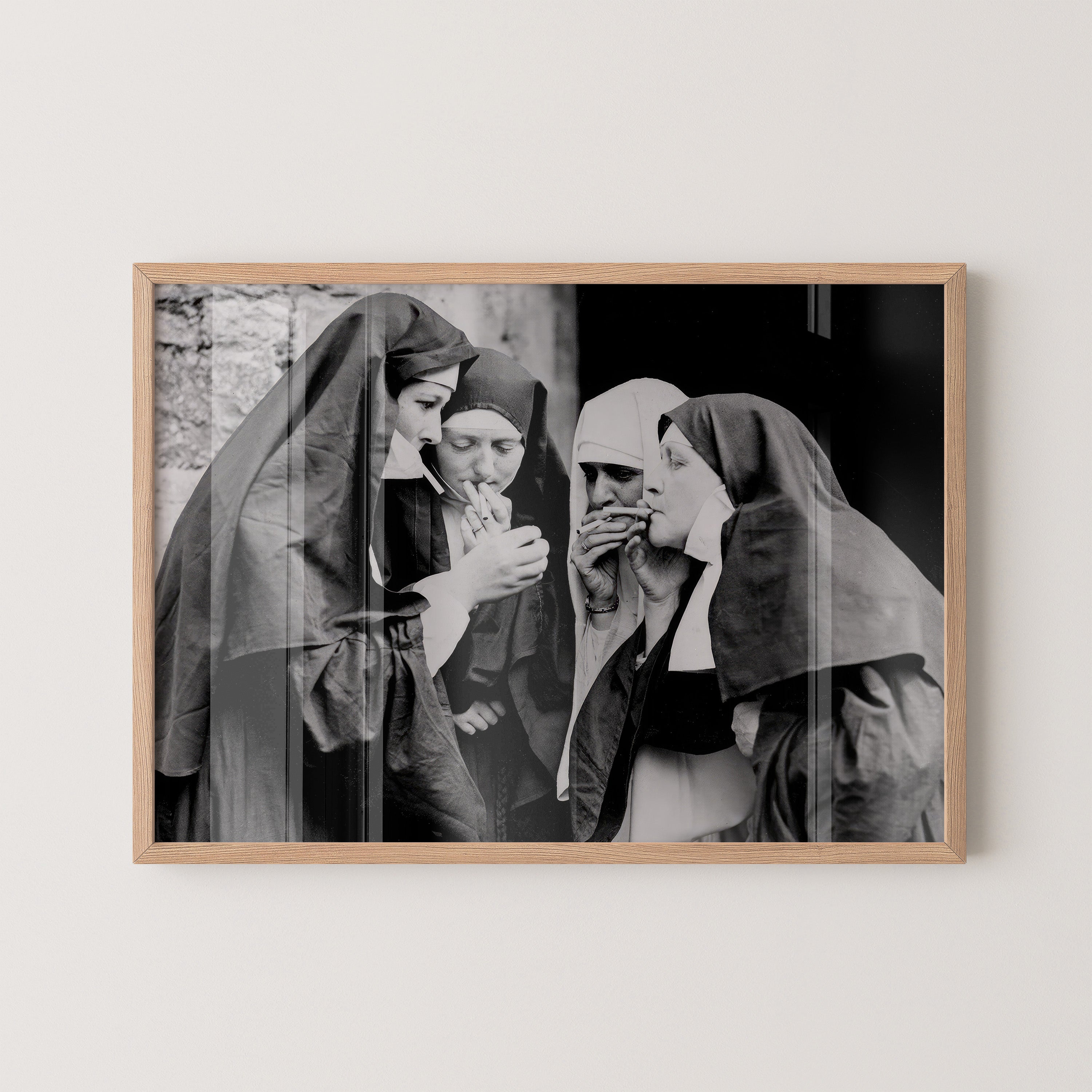 Smoking Nuns