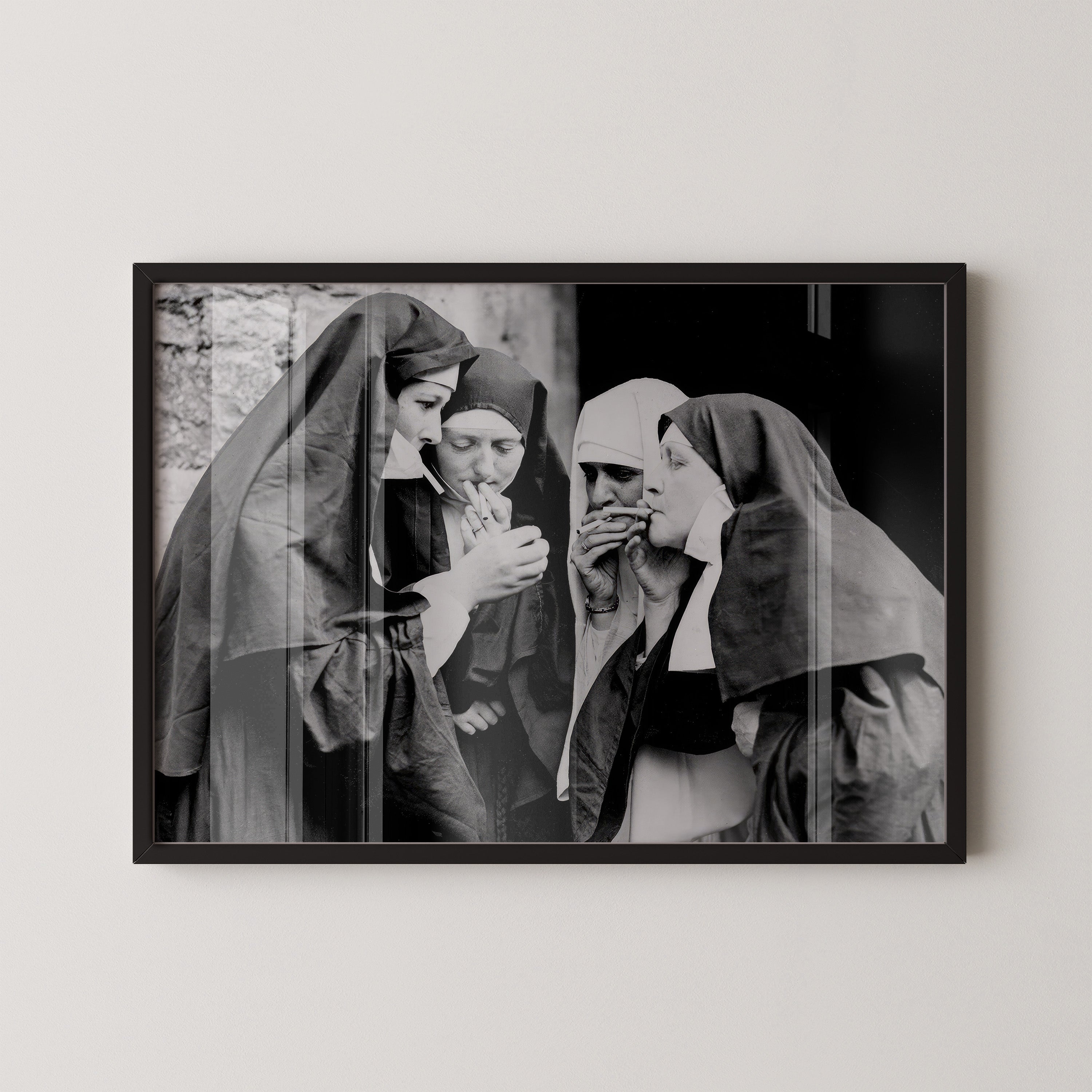 Smoking Nuns